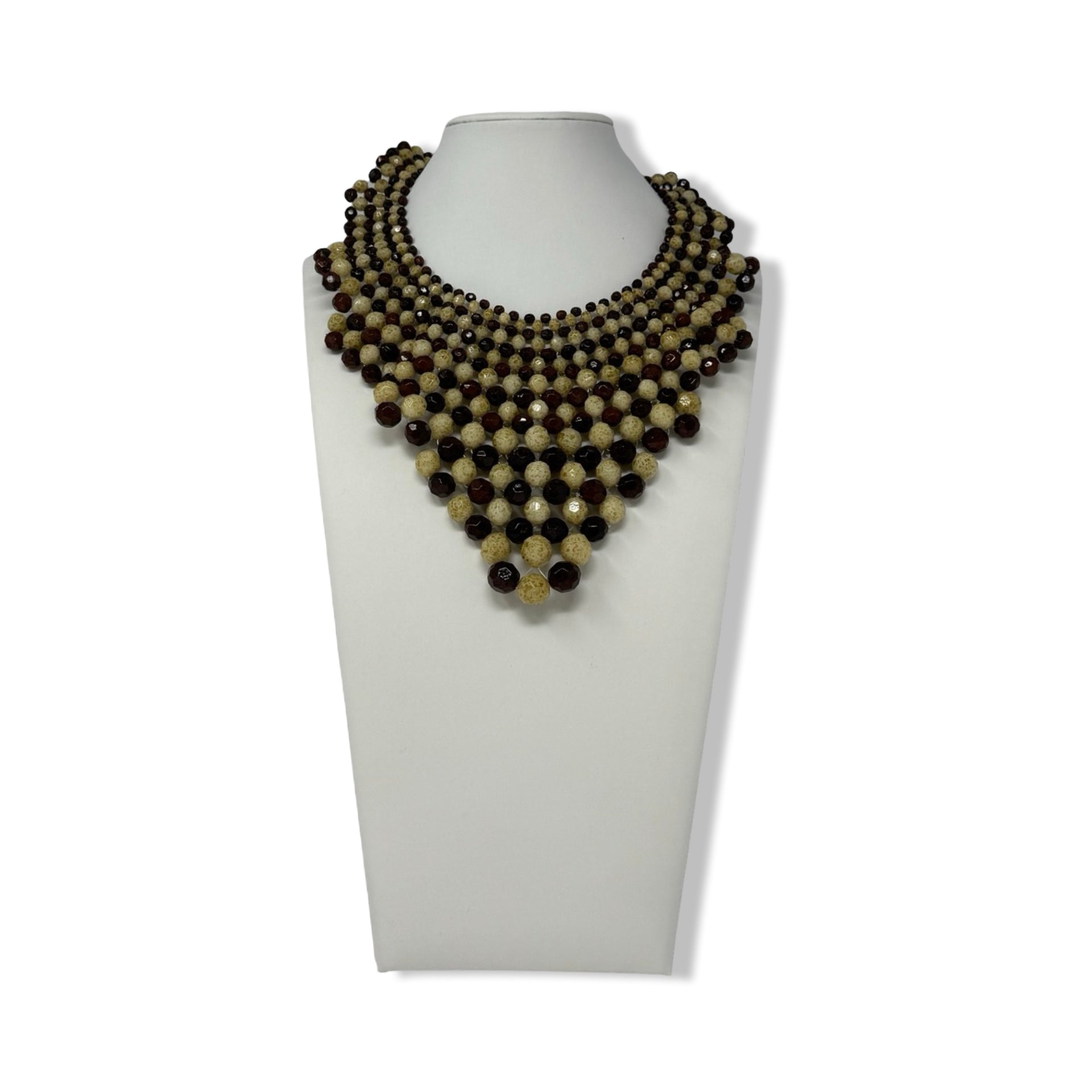 R.J. Graziano Layered Bead Necklace
