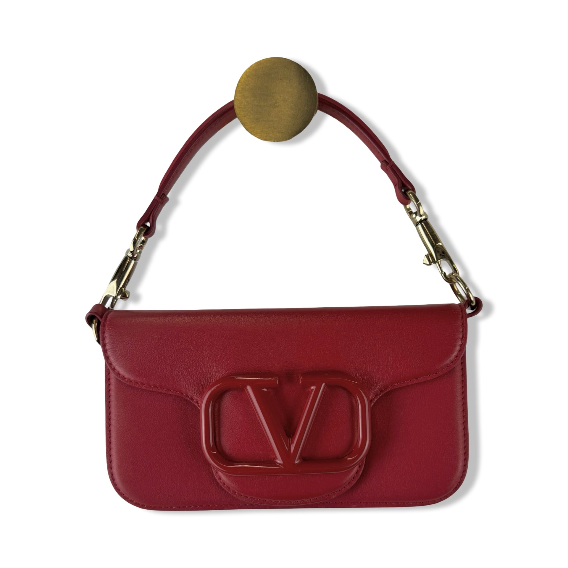 Valentino Small Loco Shoulder Bag
