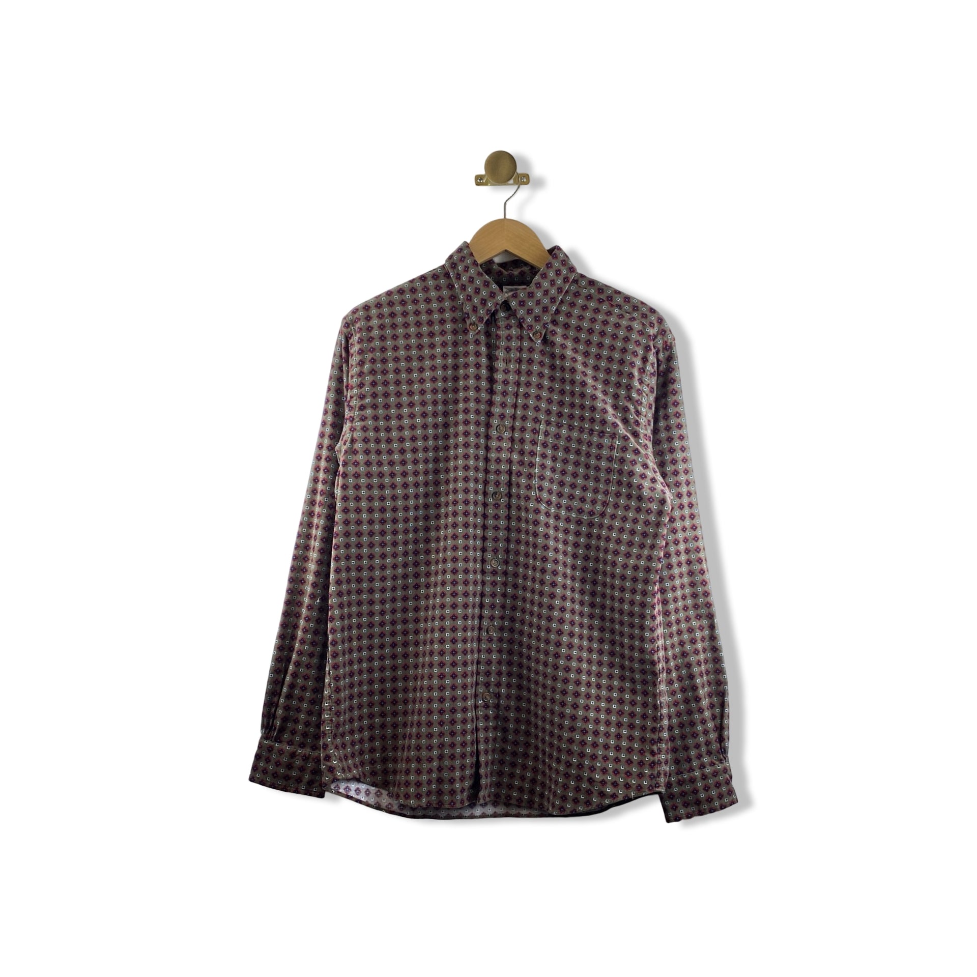 Brooks Brothers Patterned Button Down