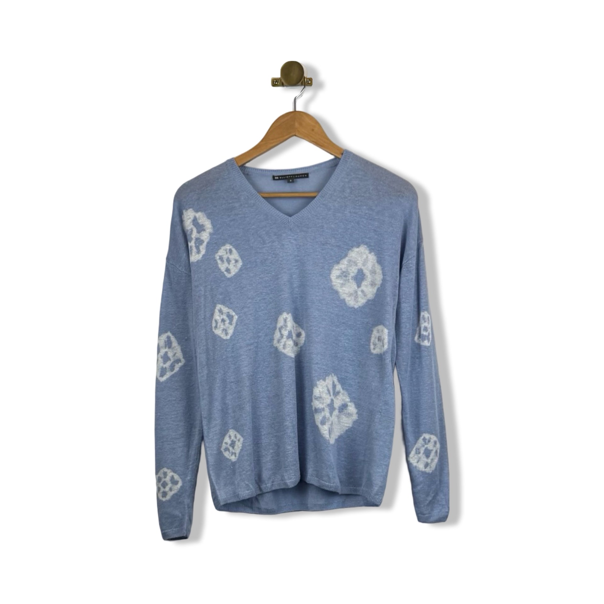 Elliott Lauren Linen Sweater