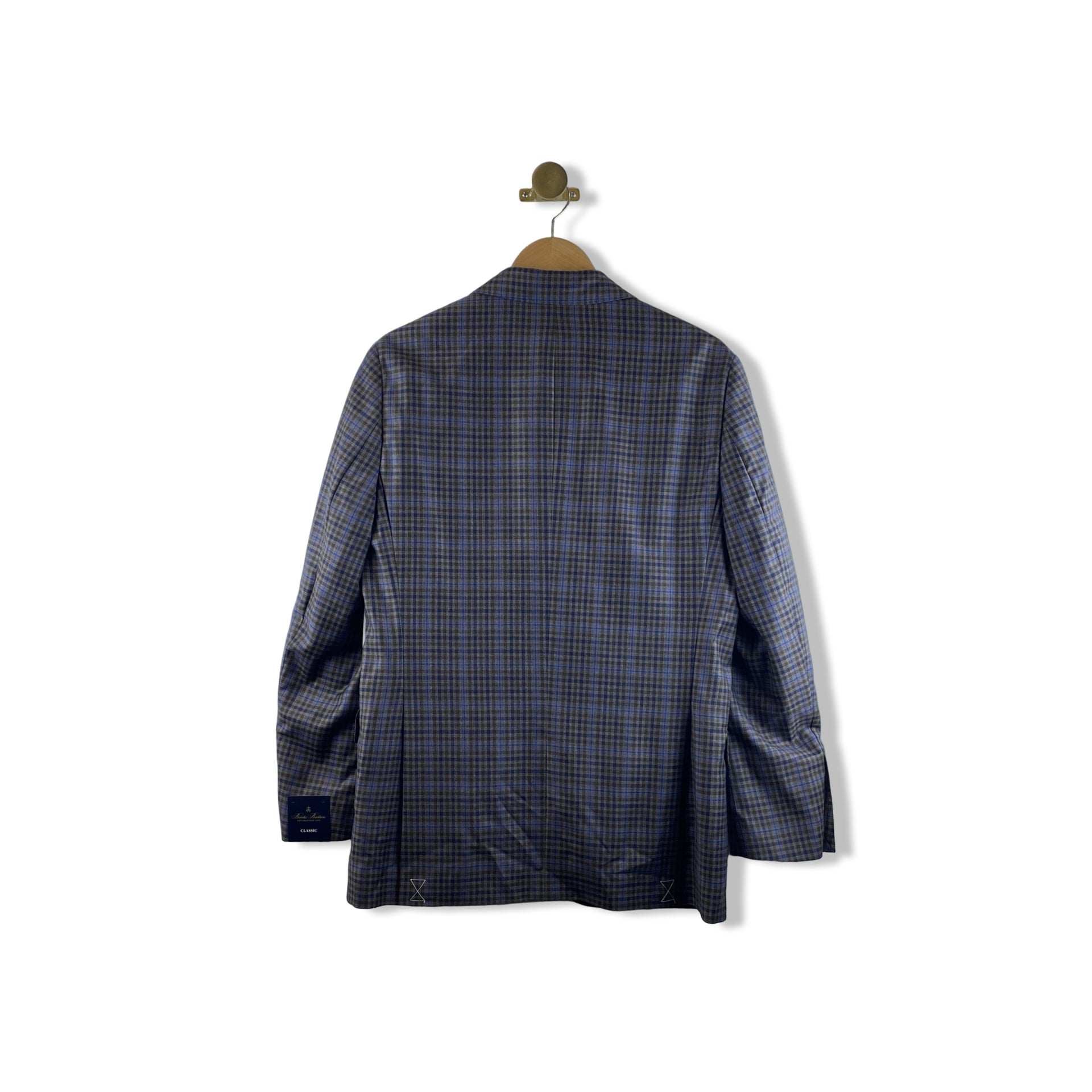 Brooks Brothers Classic Plaid Sports Blazer