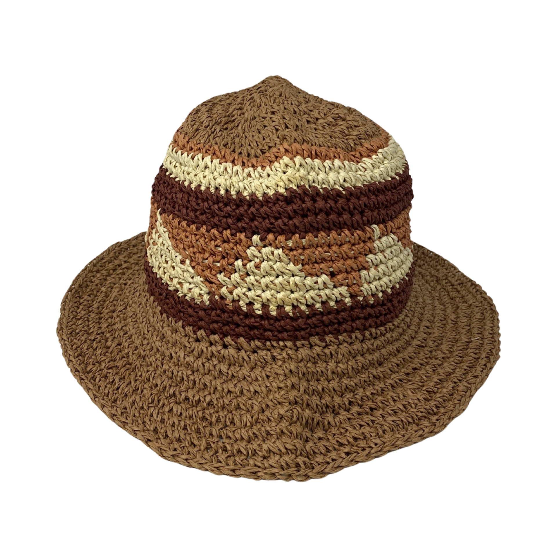 Monoprix Straw Bucket Hat