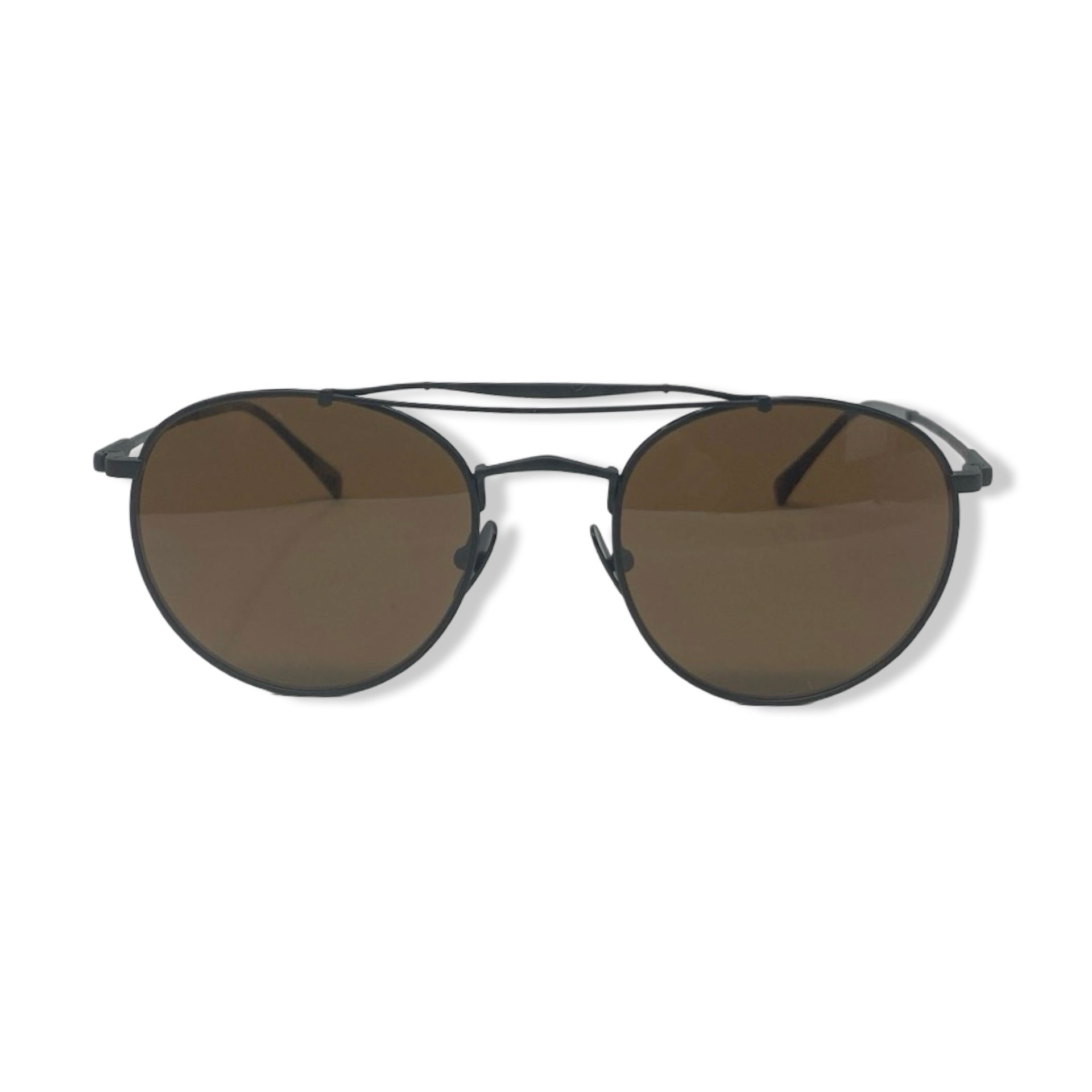 John Varvatos Aviator Sunglasses