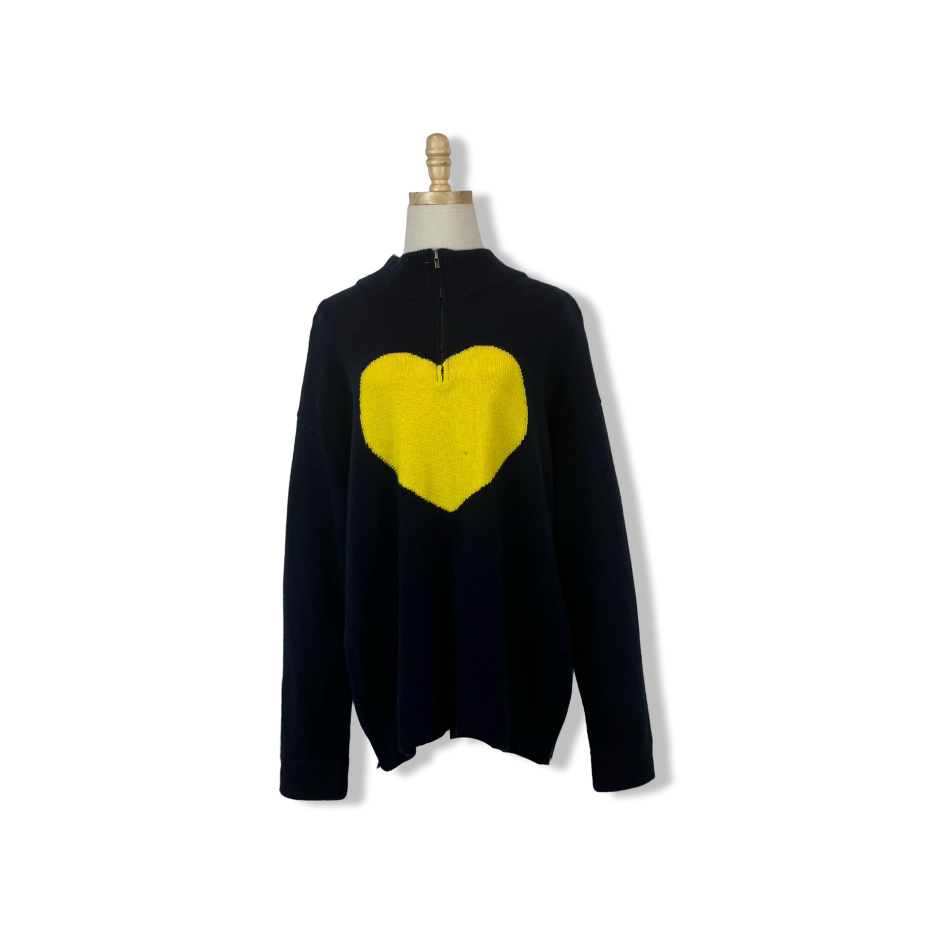 Victor Alfaro Quarter Zip LUV Sweater