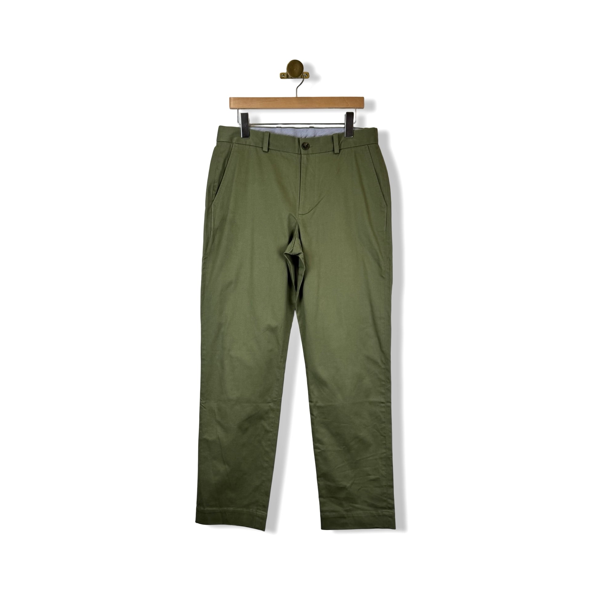 Brooks Brothers Washed Stretch Chino Pants