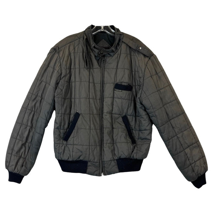Vintage Members Only Quilted Jacket-Thumbnail