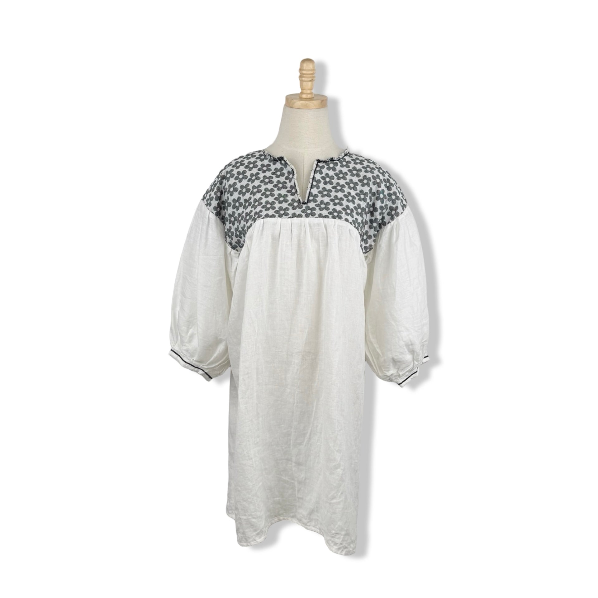 Nina Leuca Floral Dress