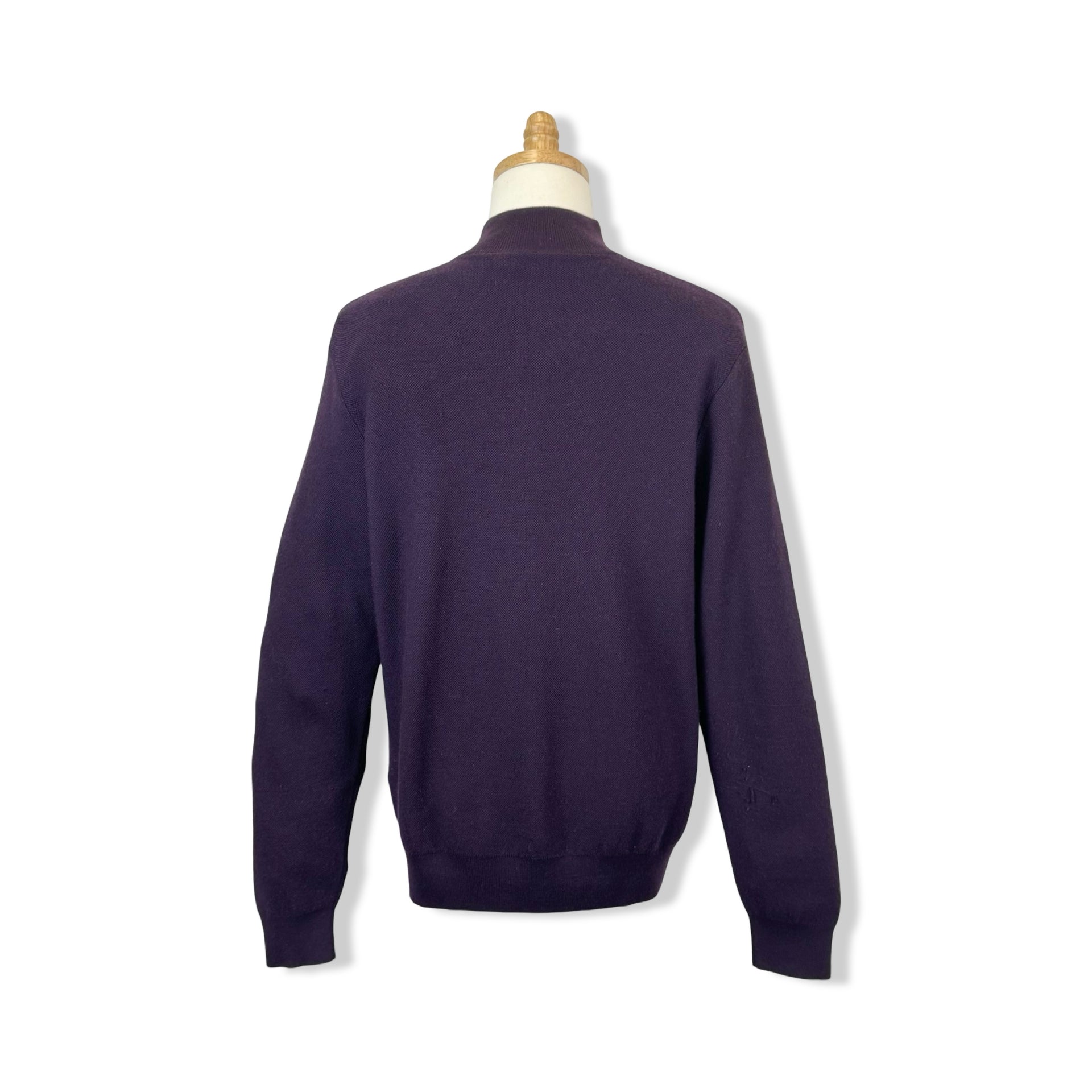 Ralph Lauren Purple Label Quarter Zip Sweater