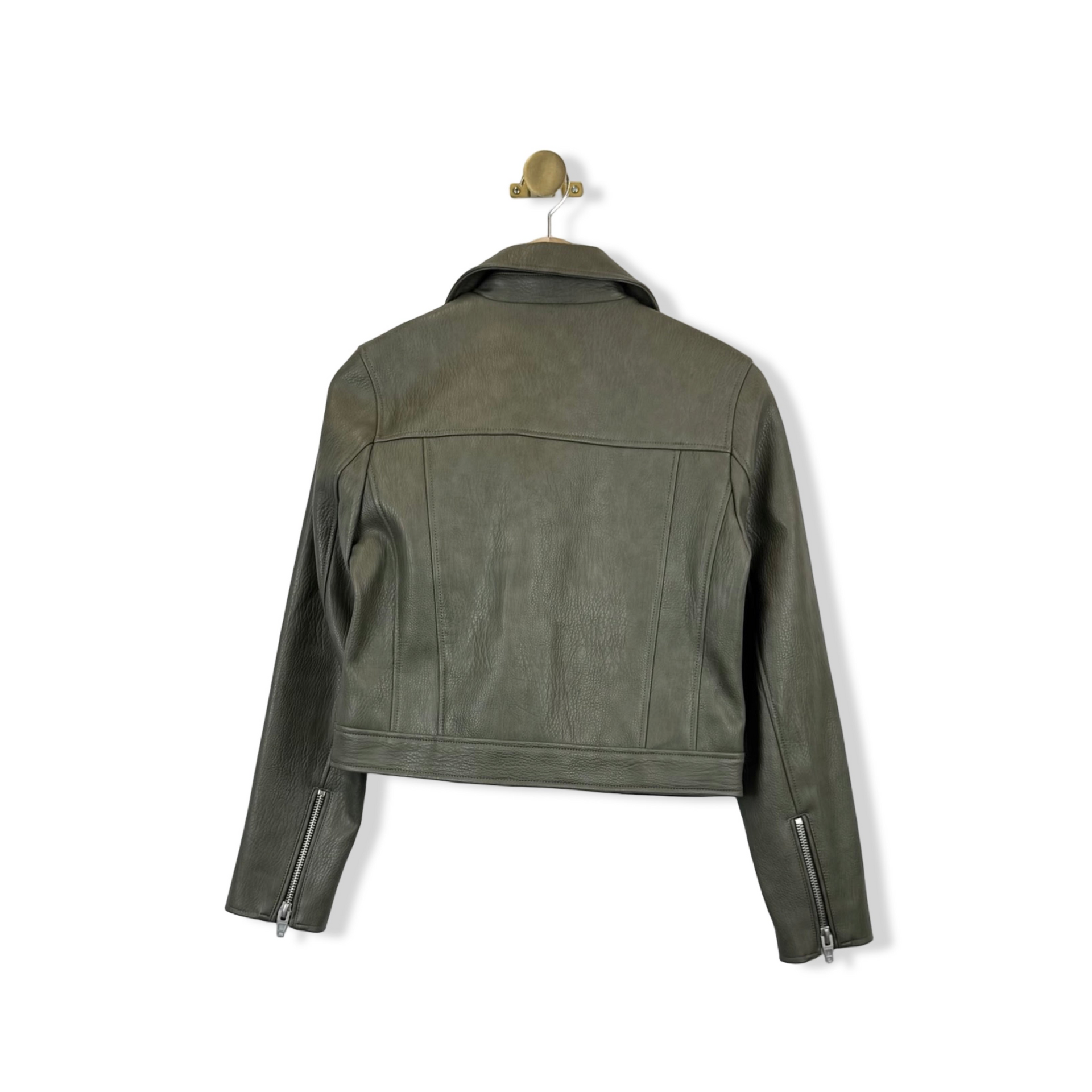 BLANKNYC Army Motorcycle Jacket