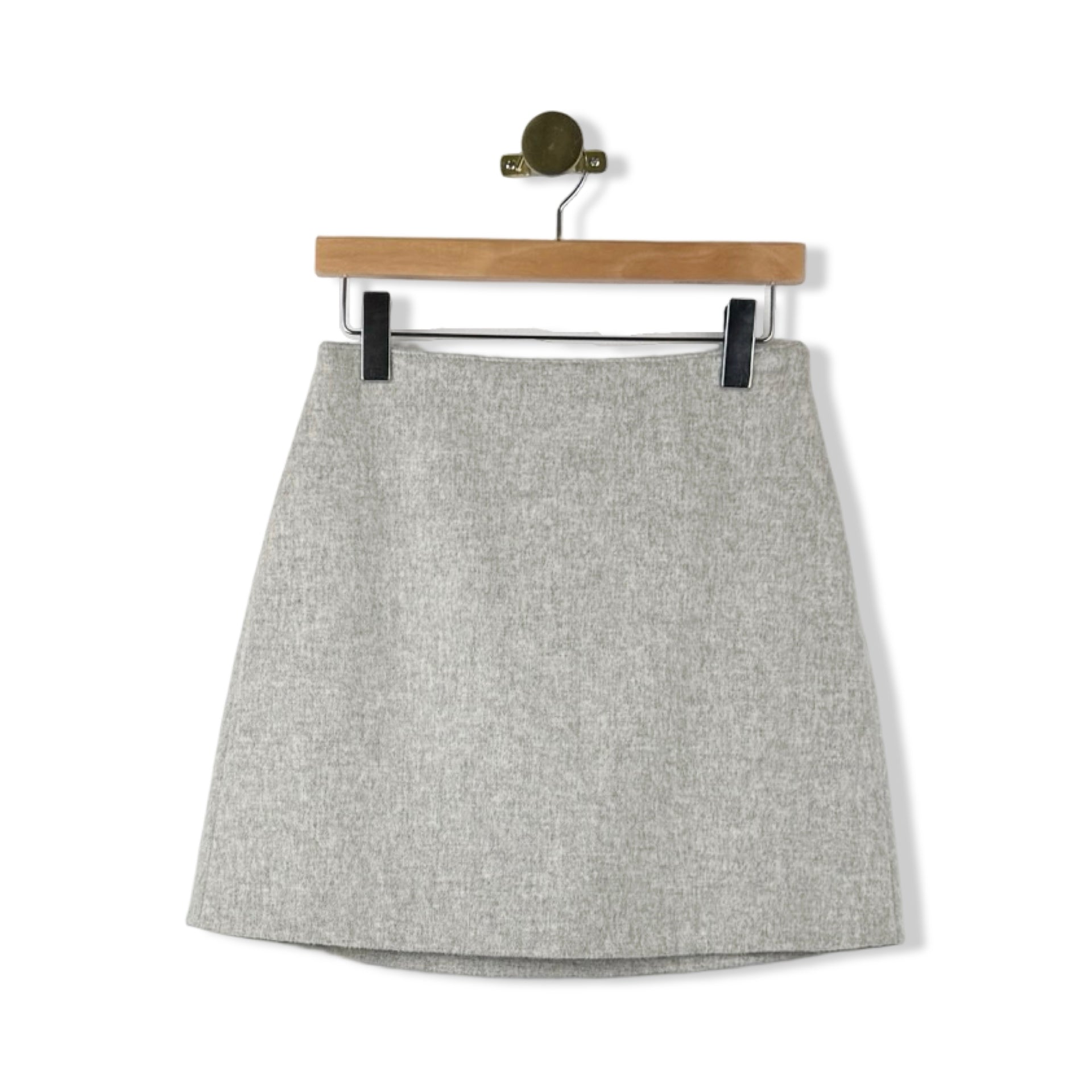 Club Monaco Wool Blend Mini Skirt