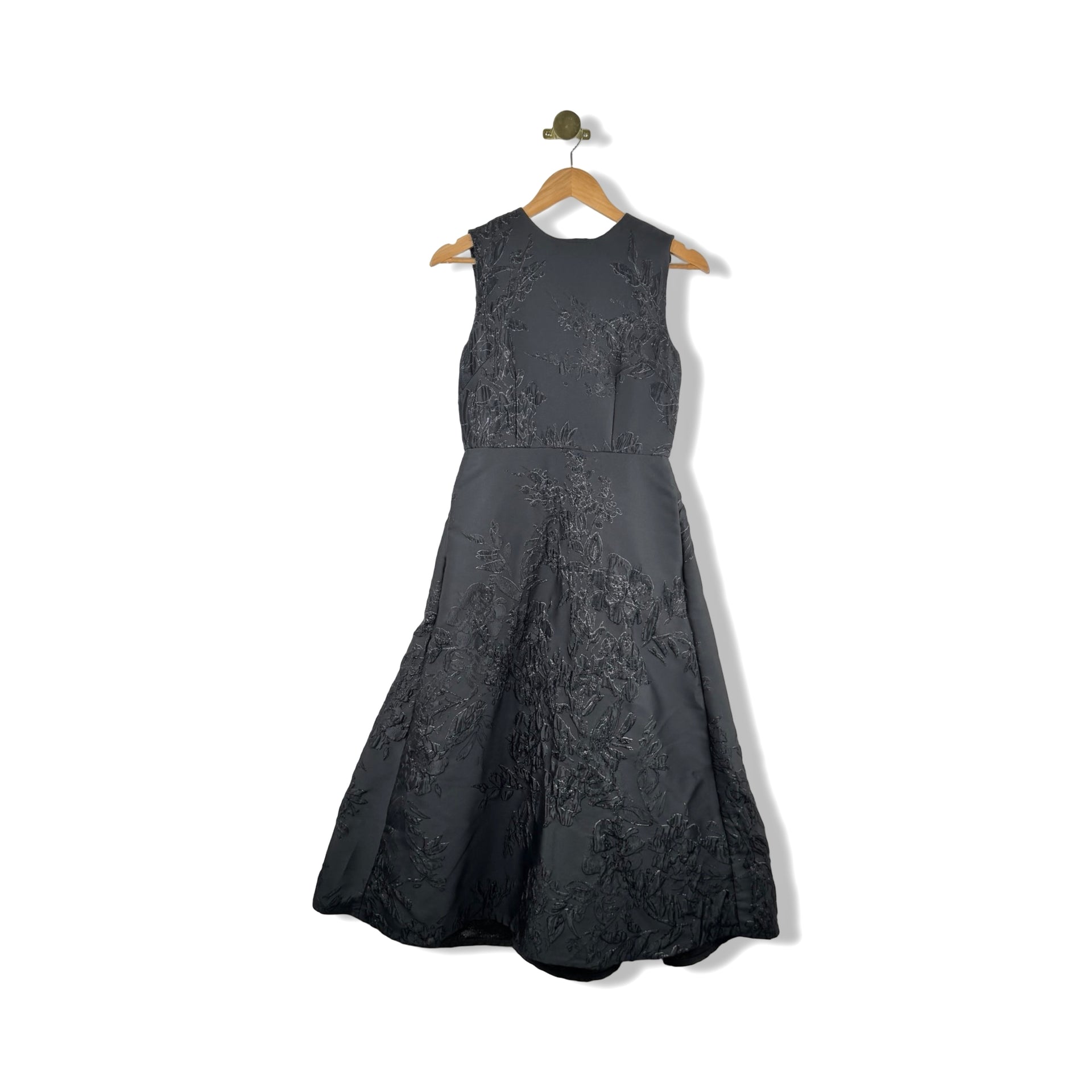 CO Jacquard Fit and Flair Dress