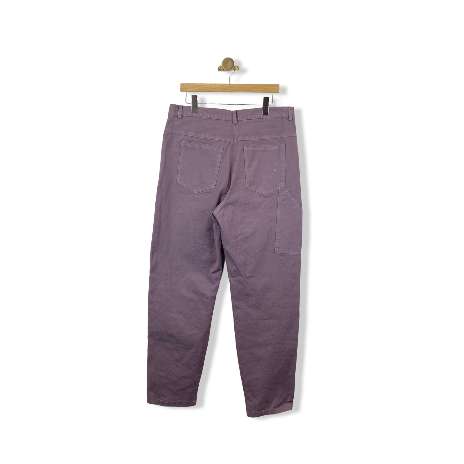 Loup Agnes High Rise Mauve Painters Pant