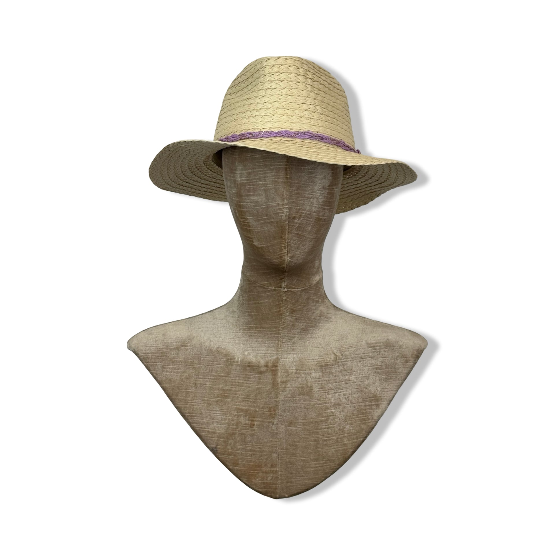 Nicole Miller Braided Hat Band Hat
