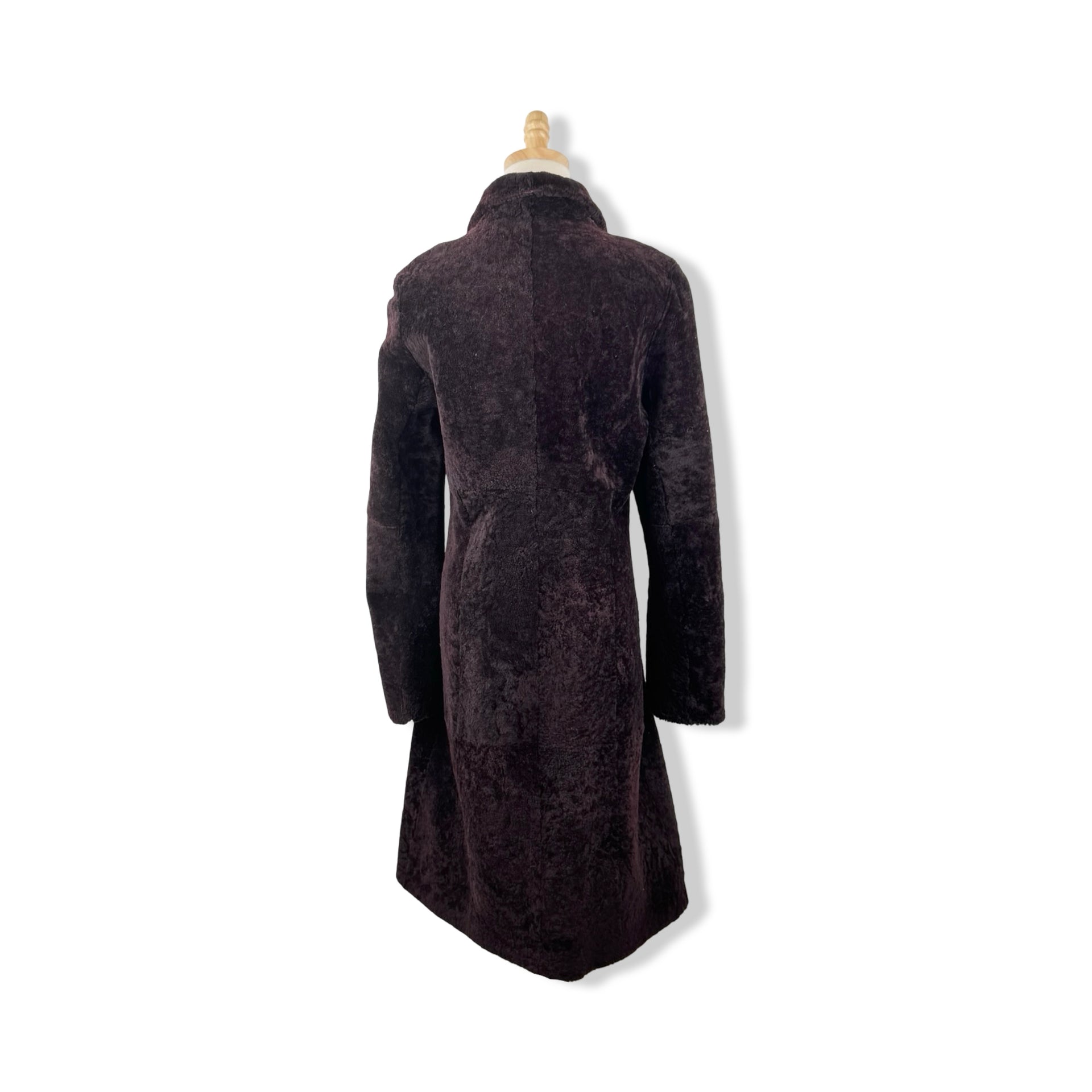 Vintage Elegancia Shearling Coat