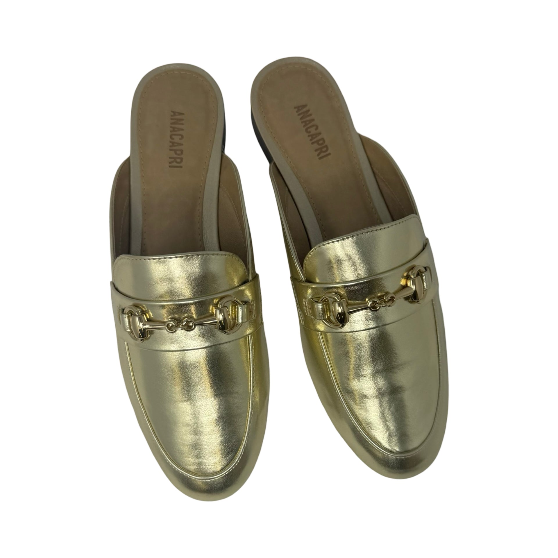 ANACAPRI Metallic Mule