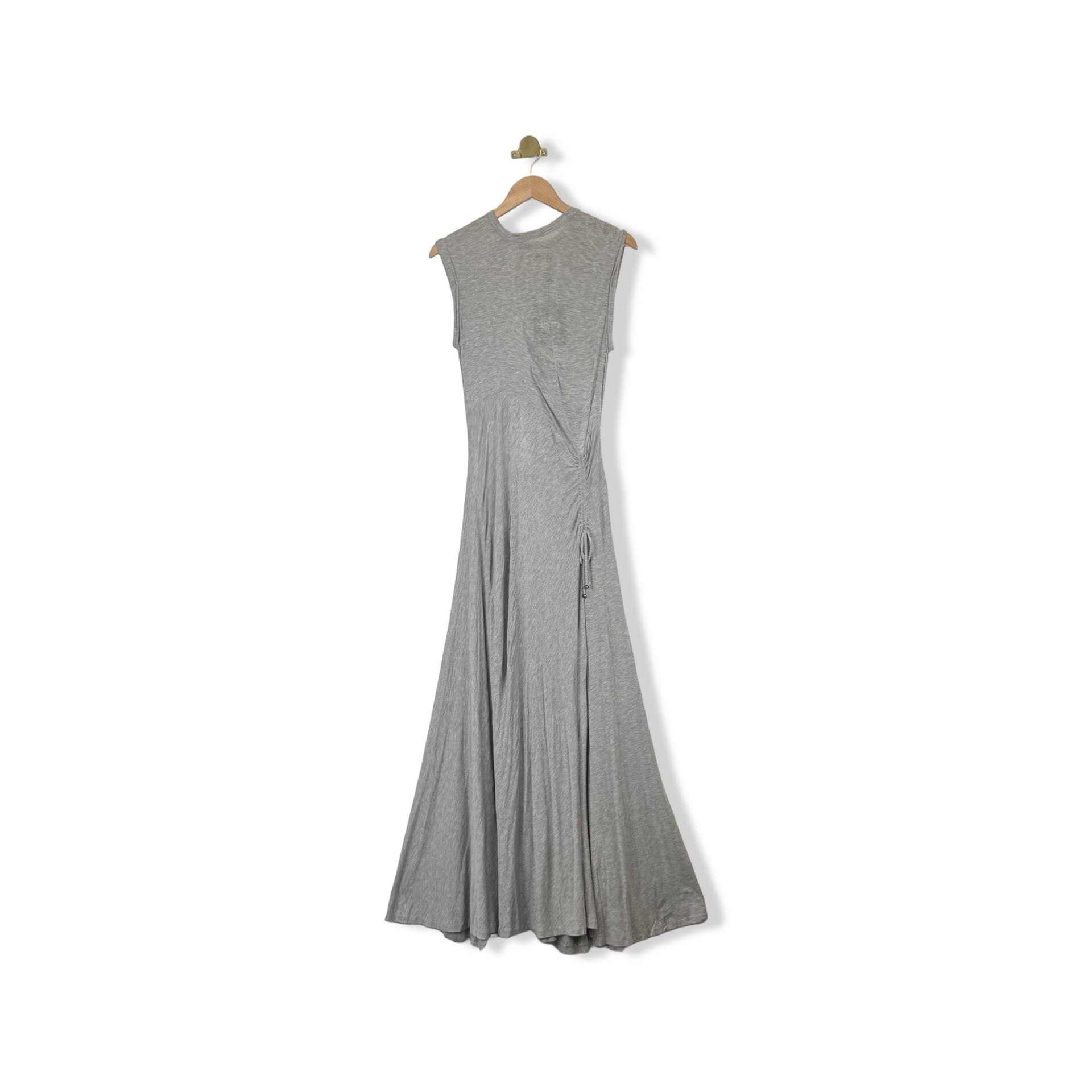 GSTQ Ruched Maxi Dress