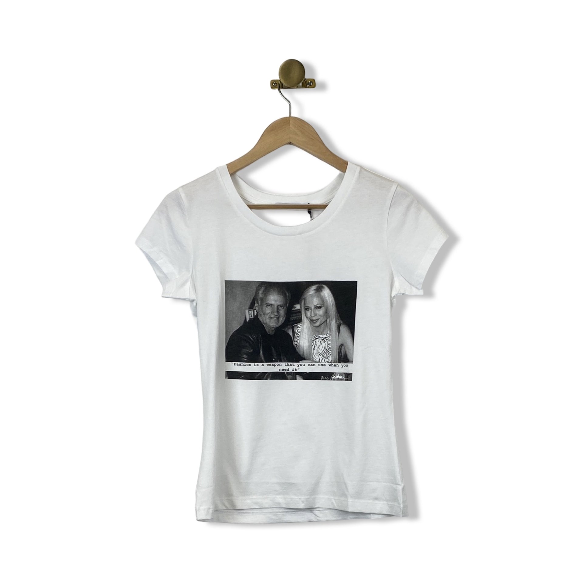 Proof of Concept x Rose Hartman Gianni and Donatella Versace T-Shirt