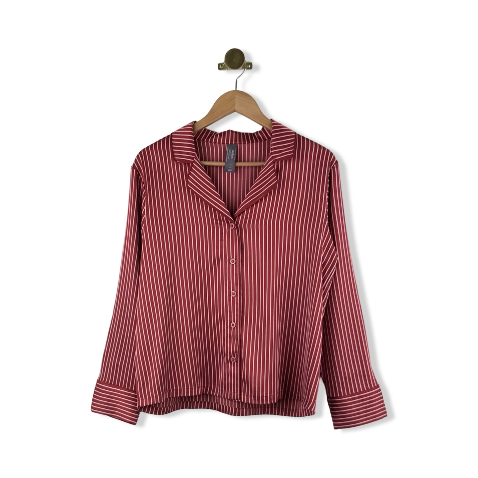 Auden Satin Striped Pajama Set