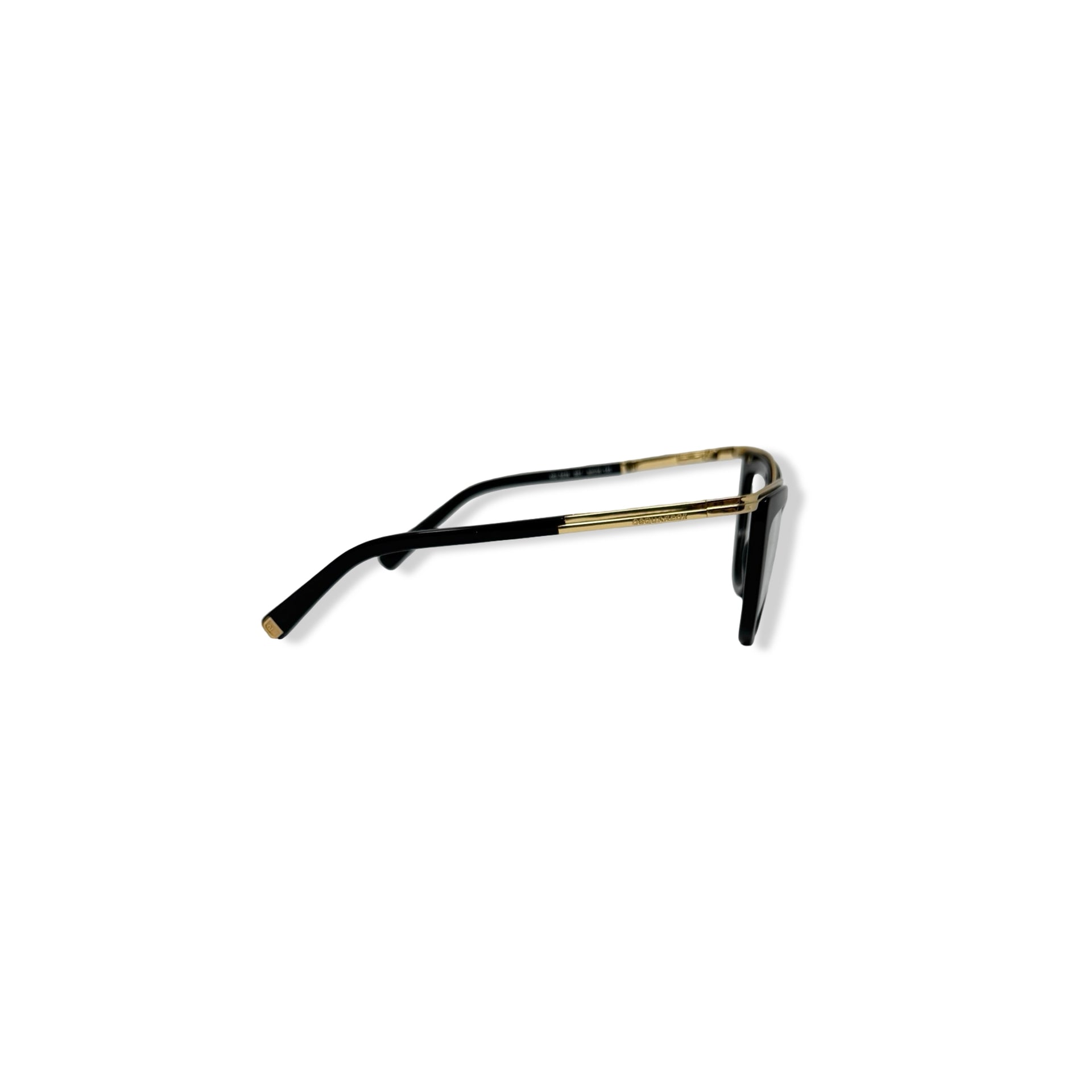 DSQUARED2 Metallic Detail Cat Eye Optic Frames
