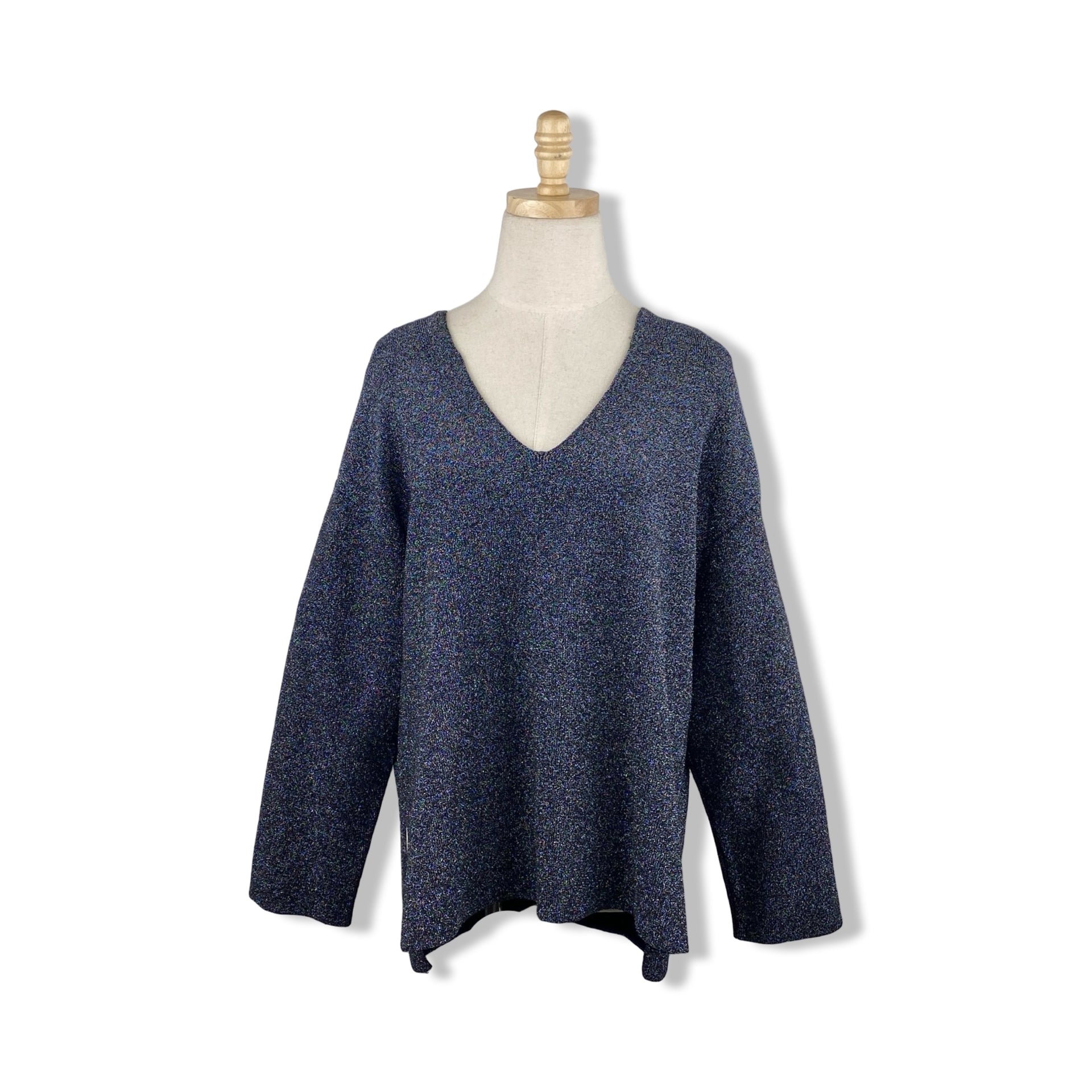 Reiss Metallic Sweater