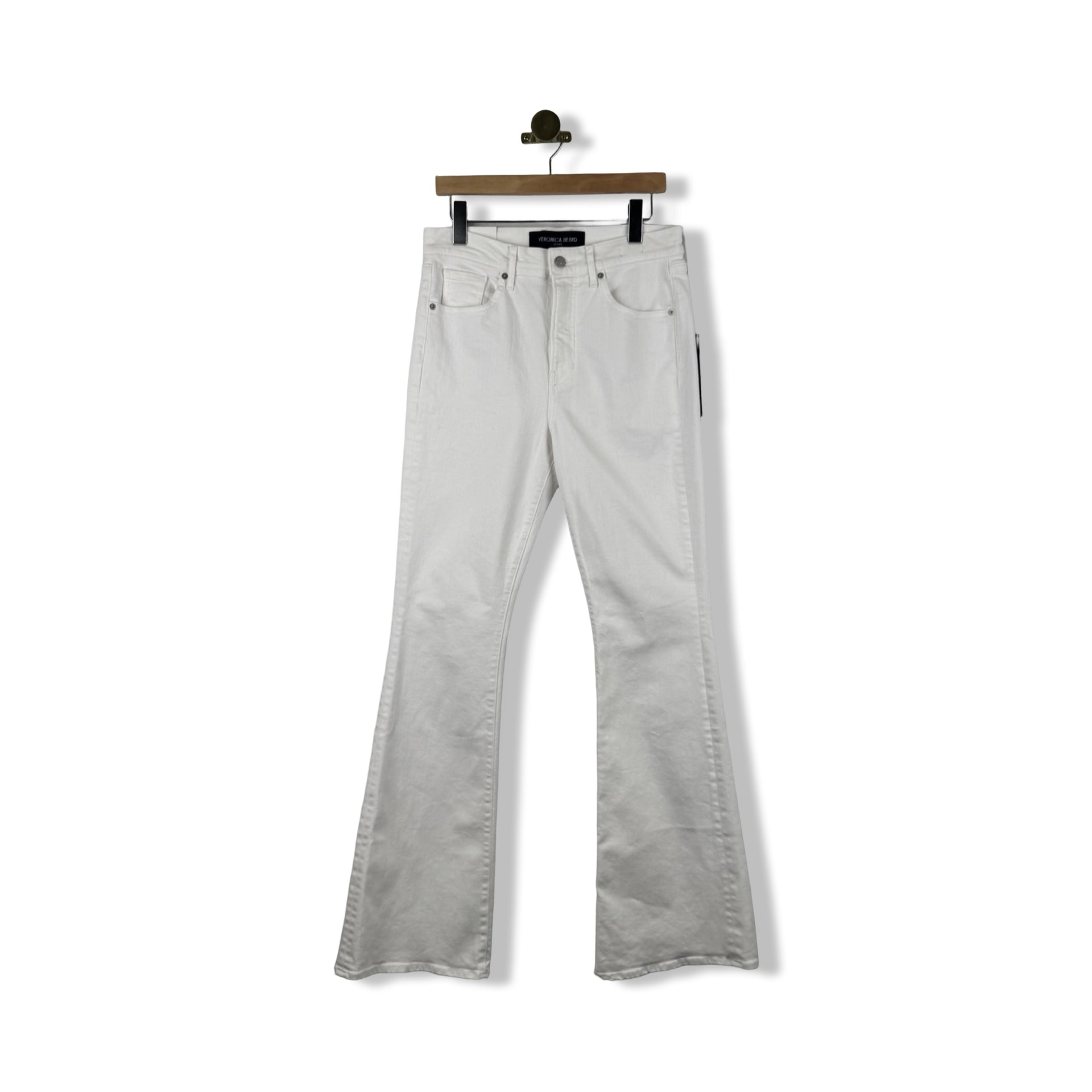 Veronica Beard Beverly Skinny Flare Jeans