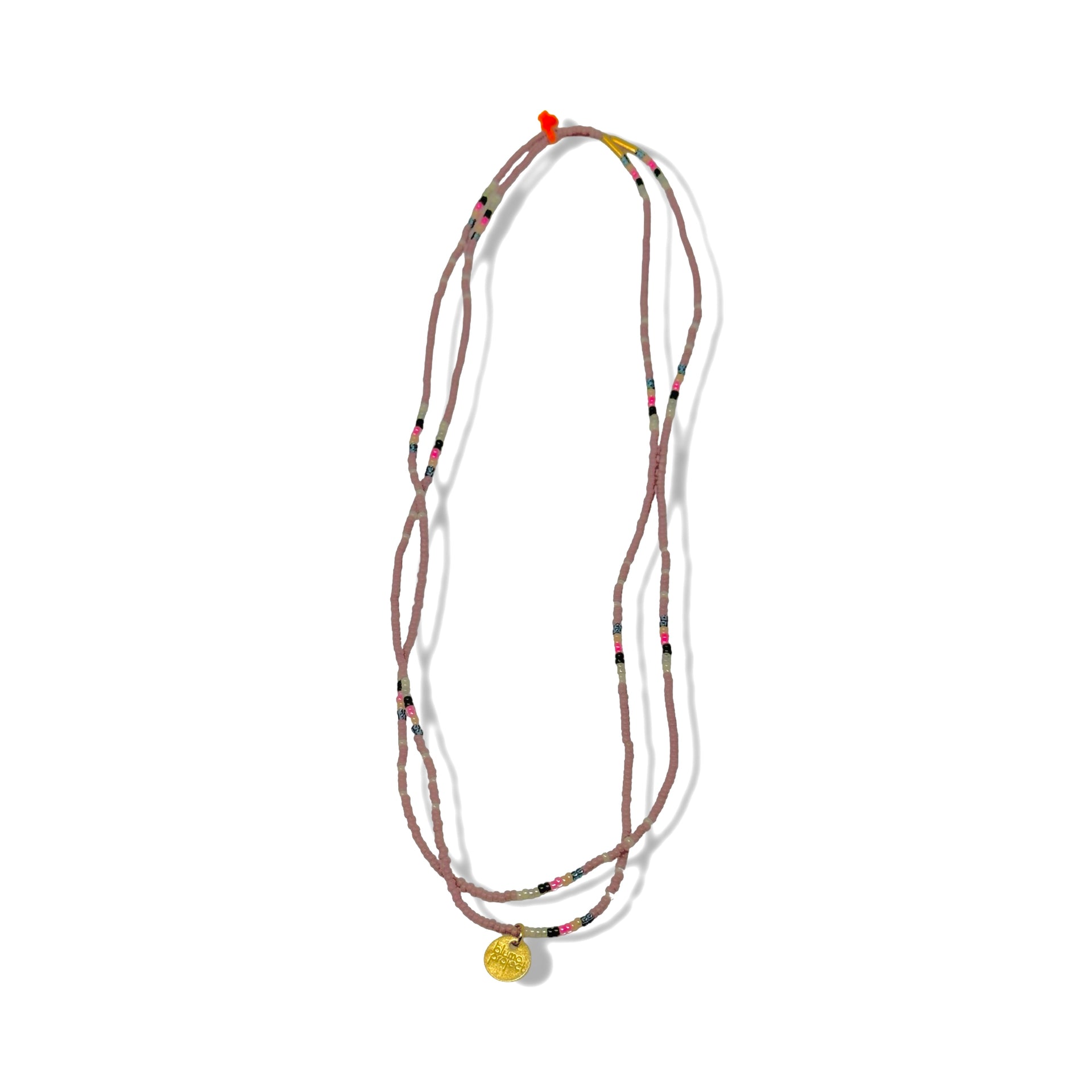 Bluma Project Set of 2 Beaded Choker