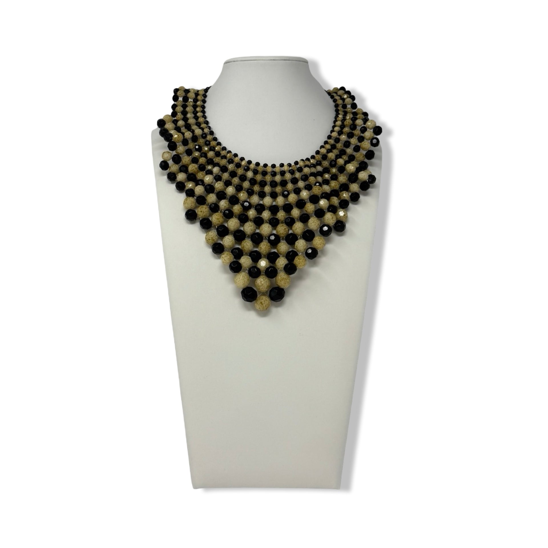 R.J. Graziano Layered Bead Necklace