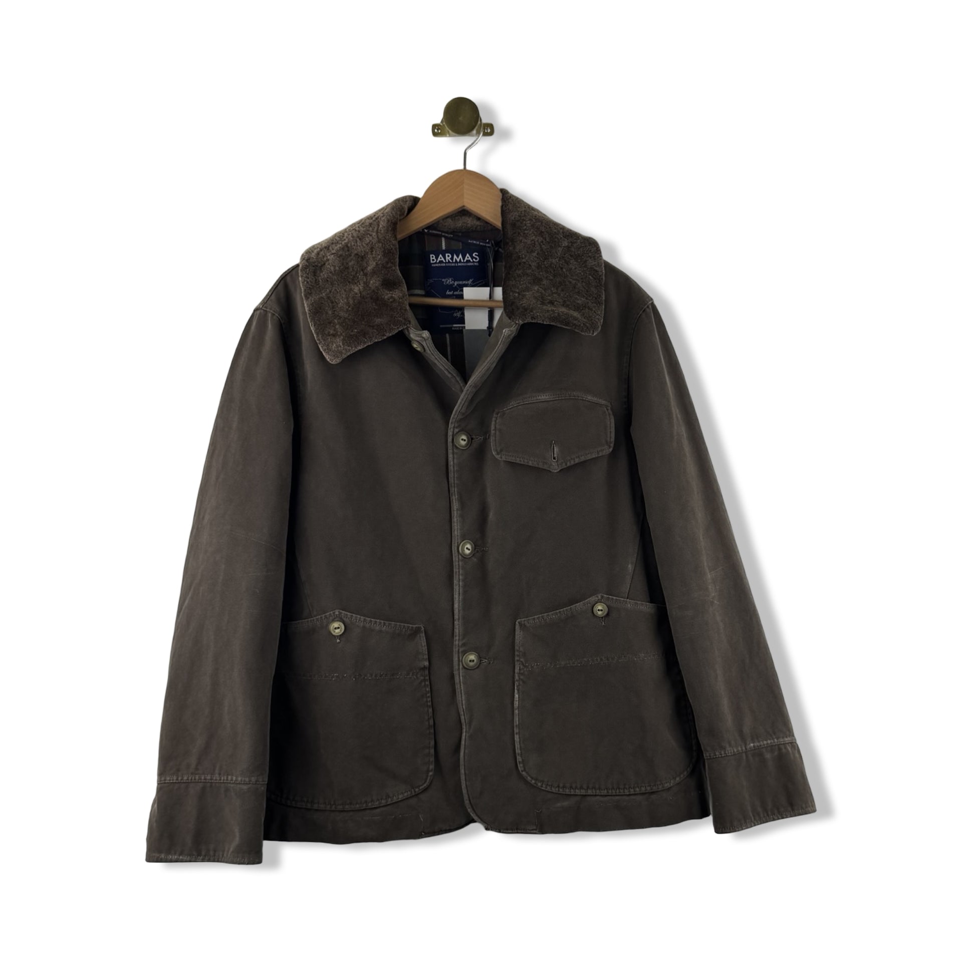 Barmas Utility Jacket