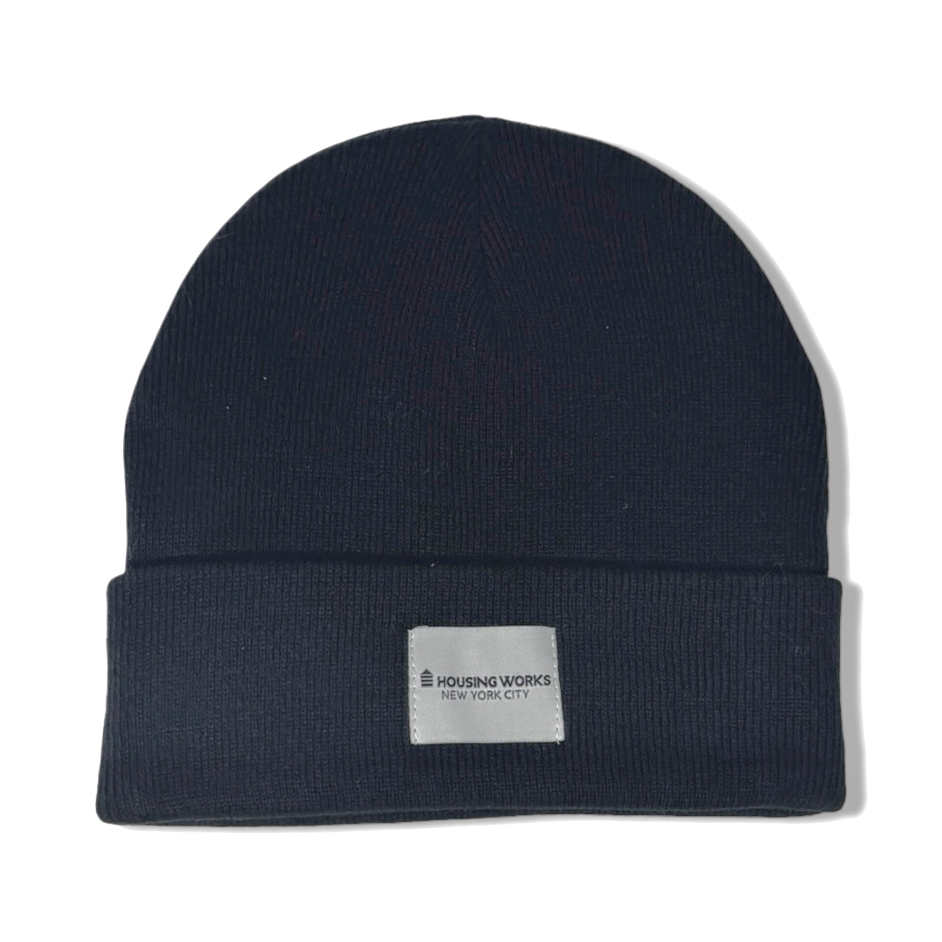 Housing Works Rib Knit Beanie