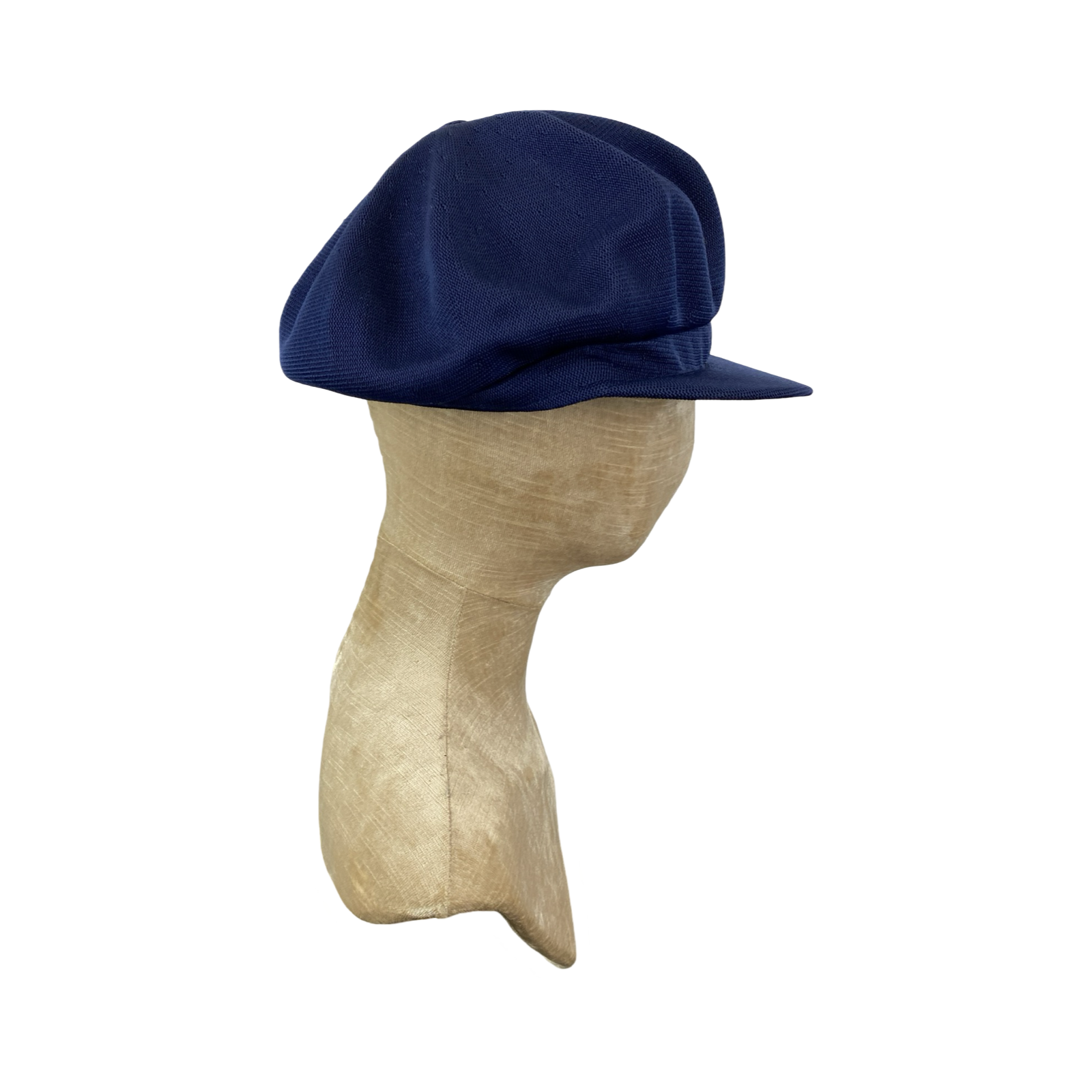 Kangol Navy Blue Tropic Spitfire Cap