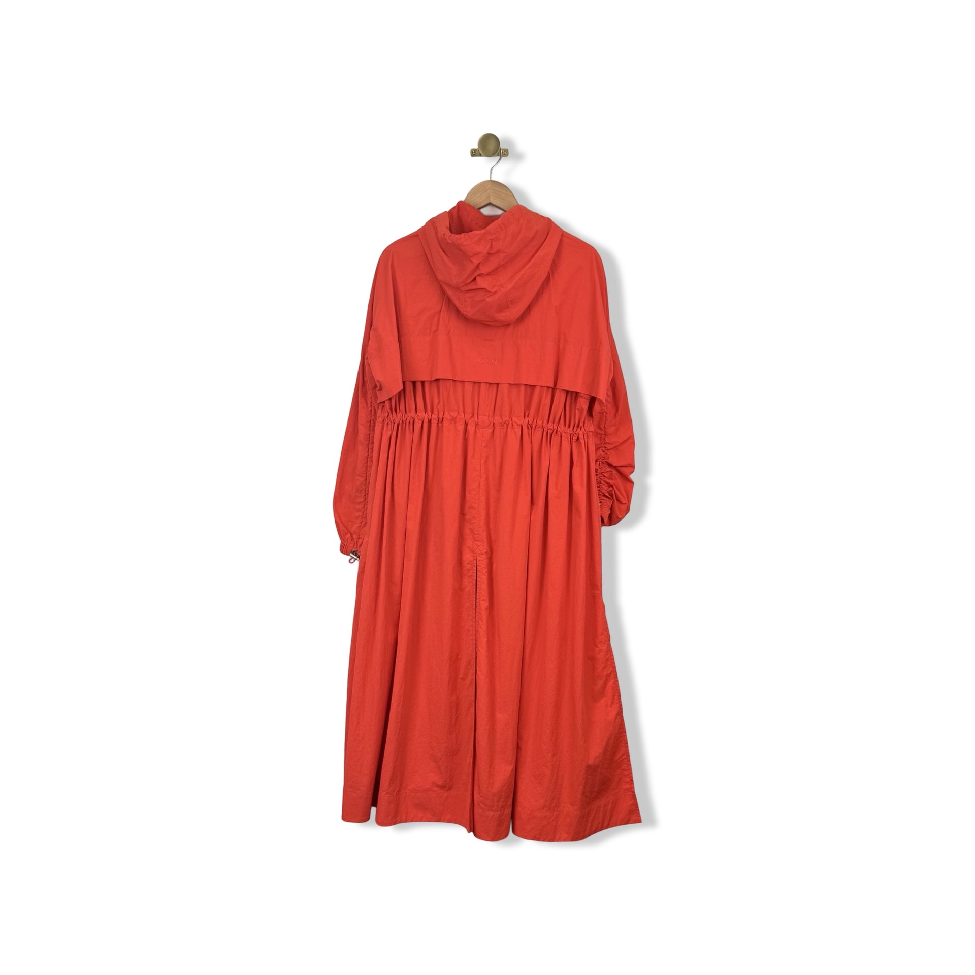 GSTQ Long Mesh Drawstring Jacket