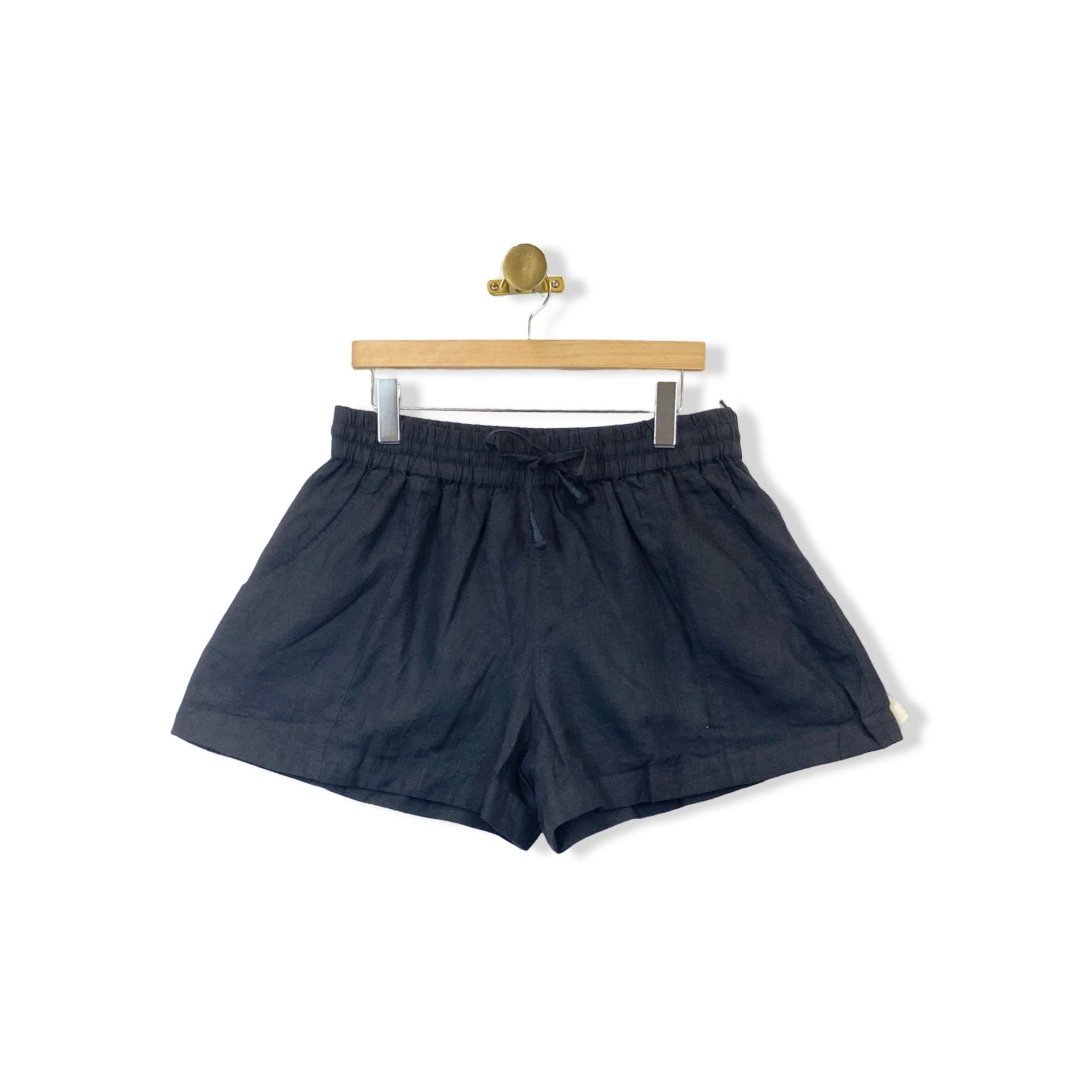 Apiece Apart Black Trail Short