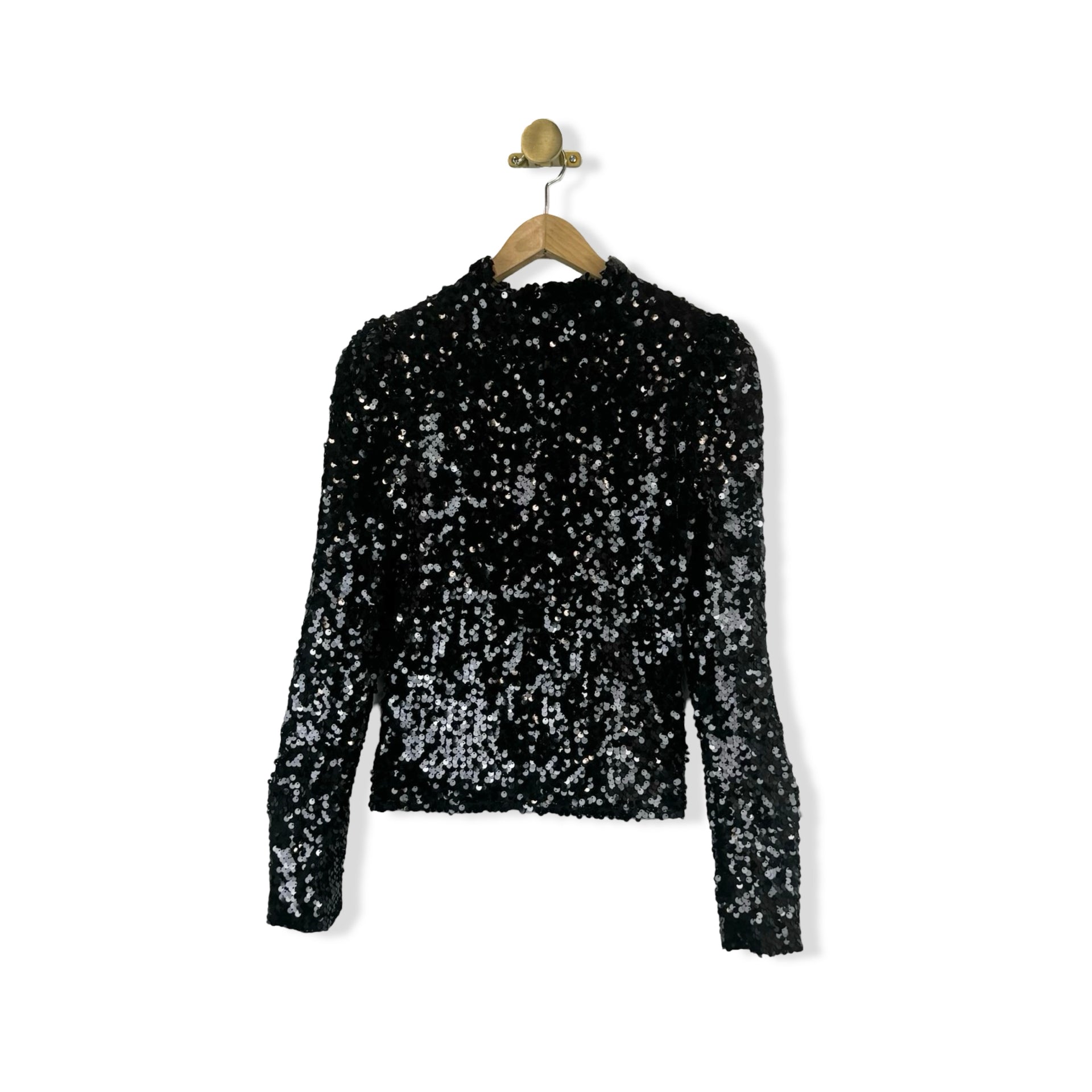 WAYF Sequin Blouse