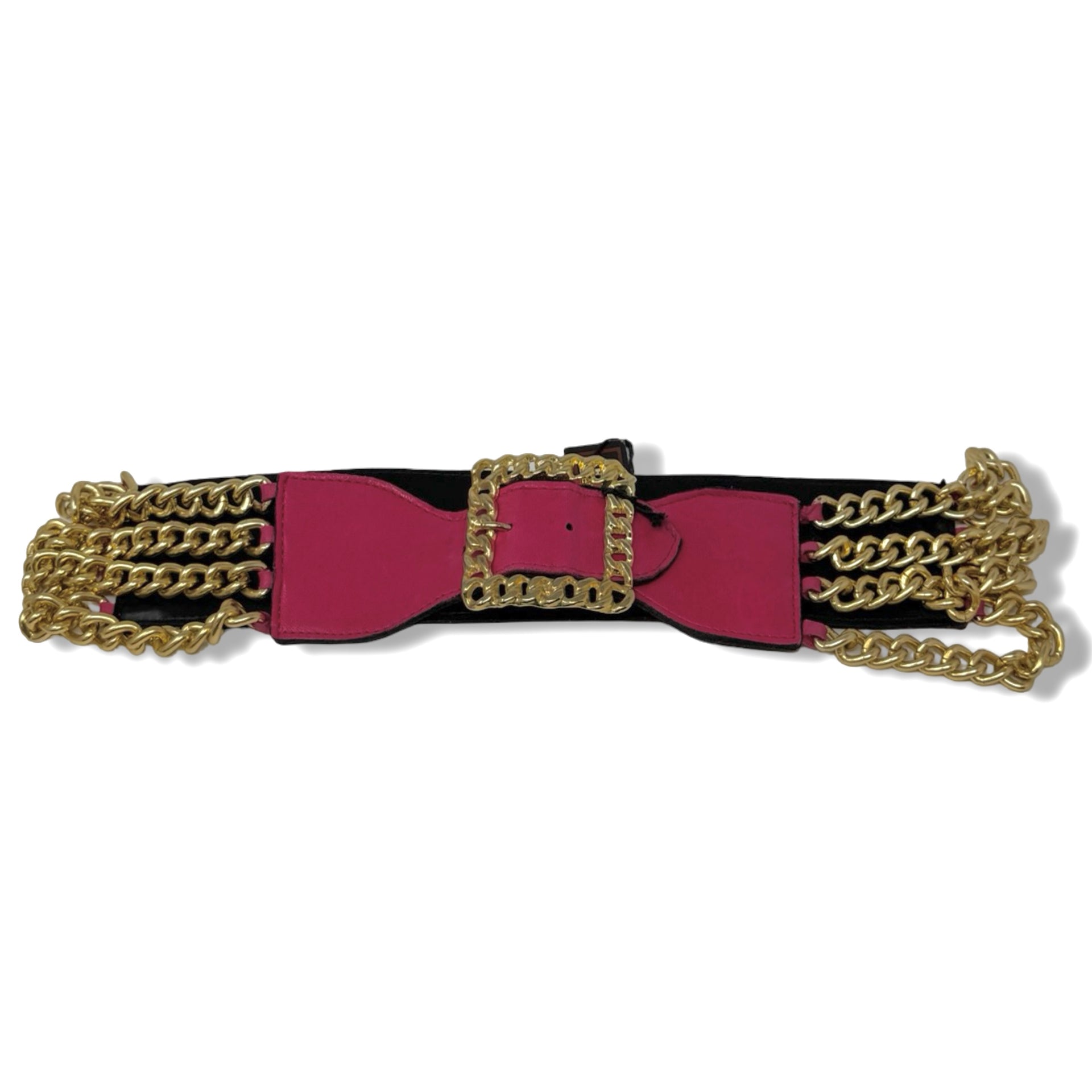 Vintage R.J. Graziano Layered Chain Waist Belt