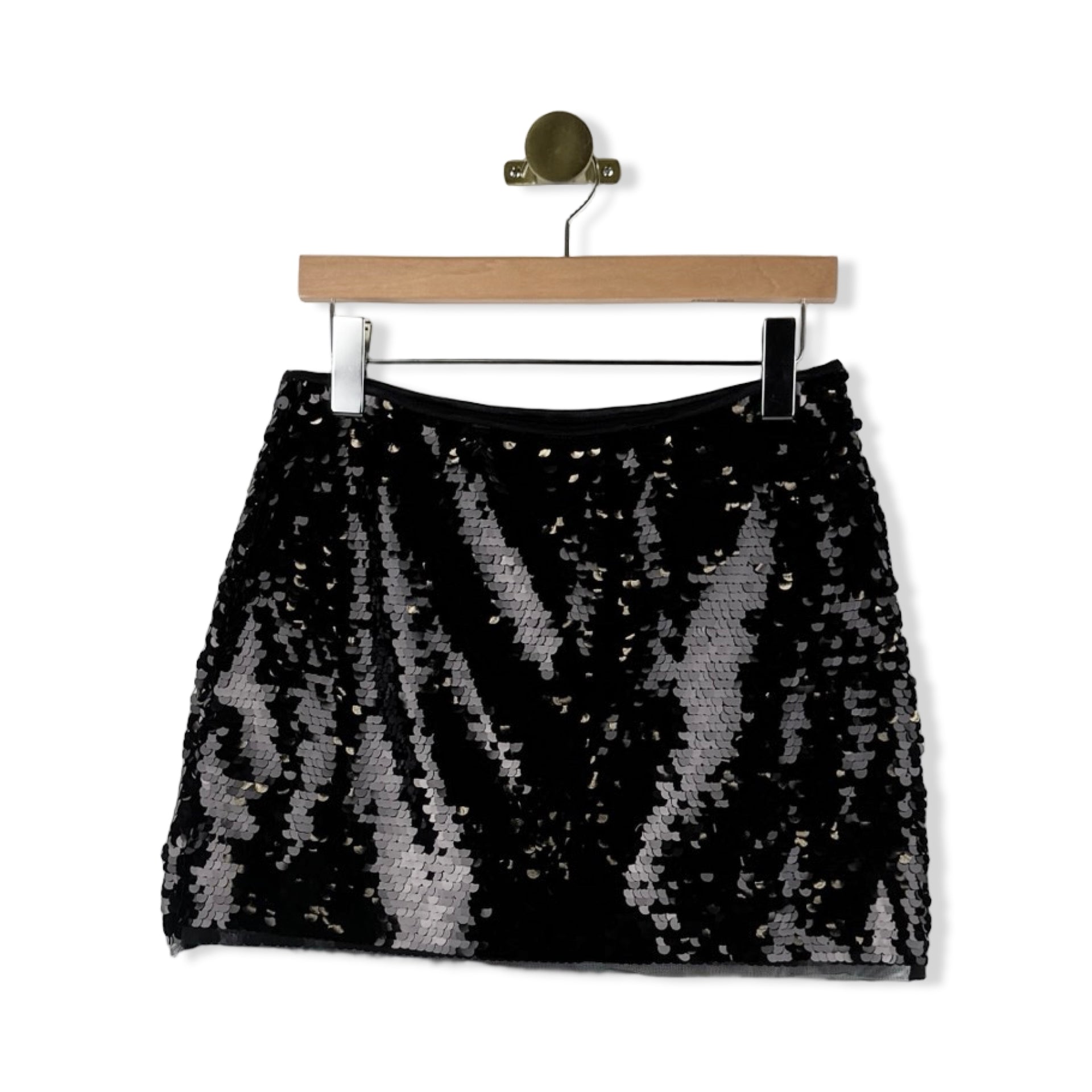 Wild Fable Sequin Skirt
