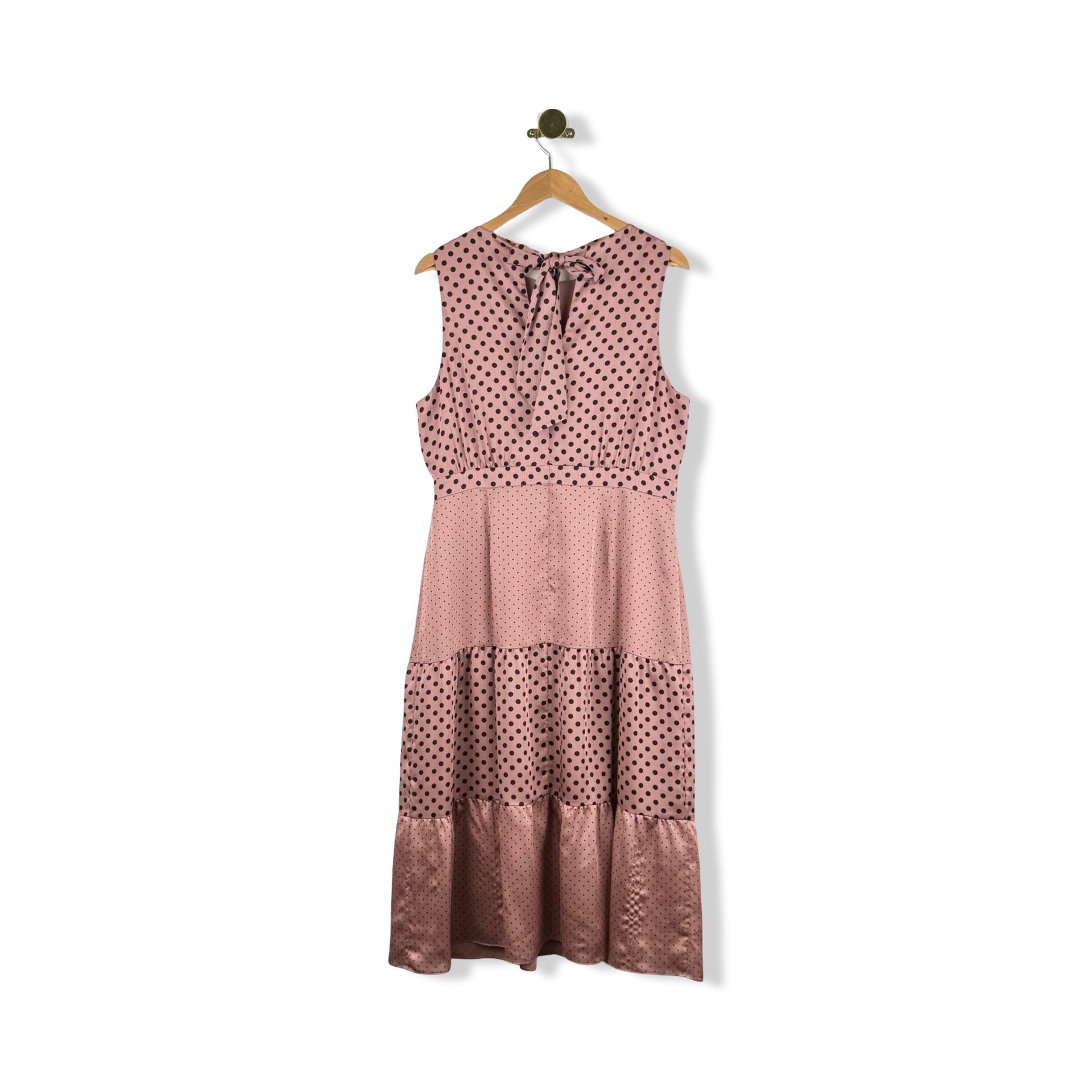 Ted Baker Polka Dot Maxi Dress