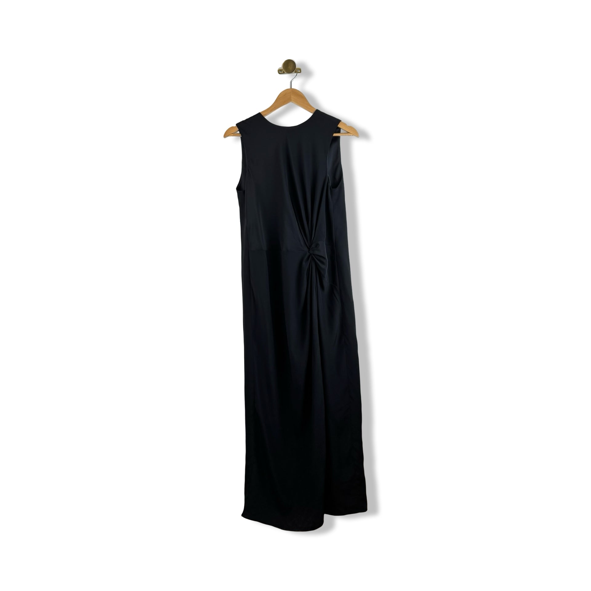 La Ligne Knot Front Dress