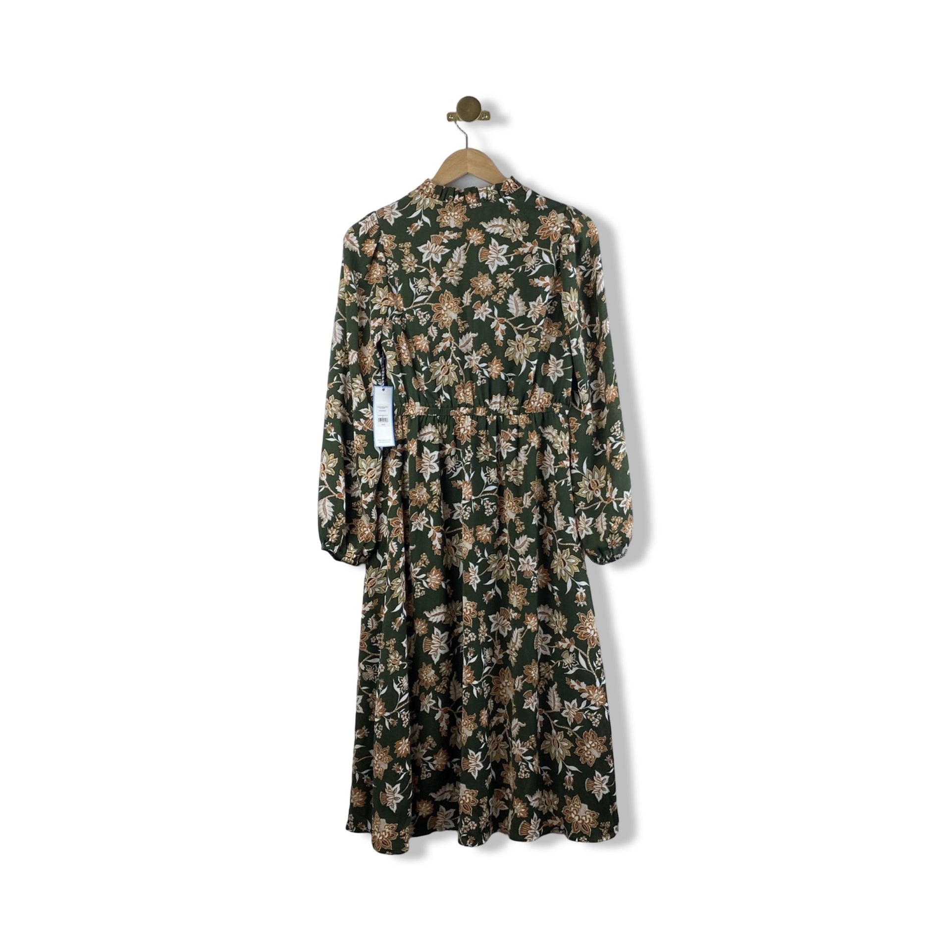 Draper James Drawstring Midi Dress