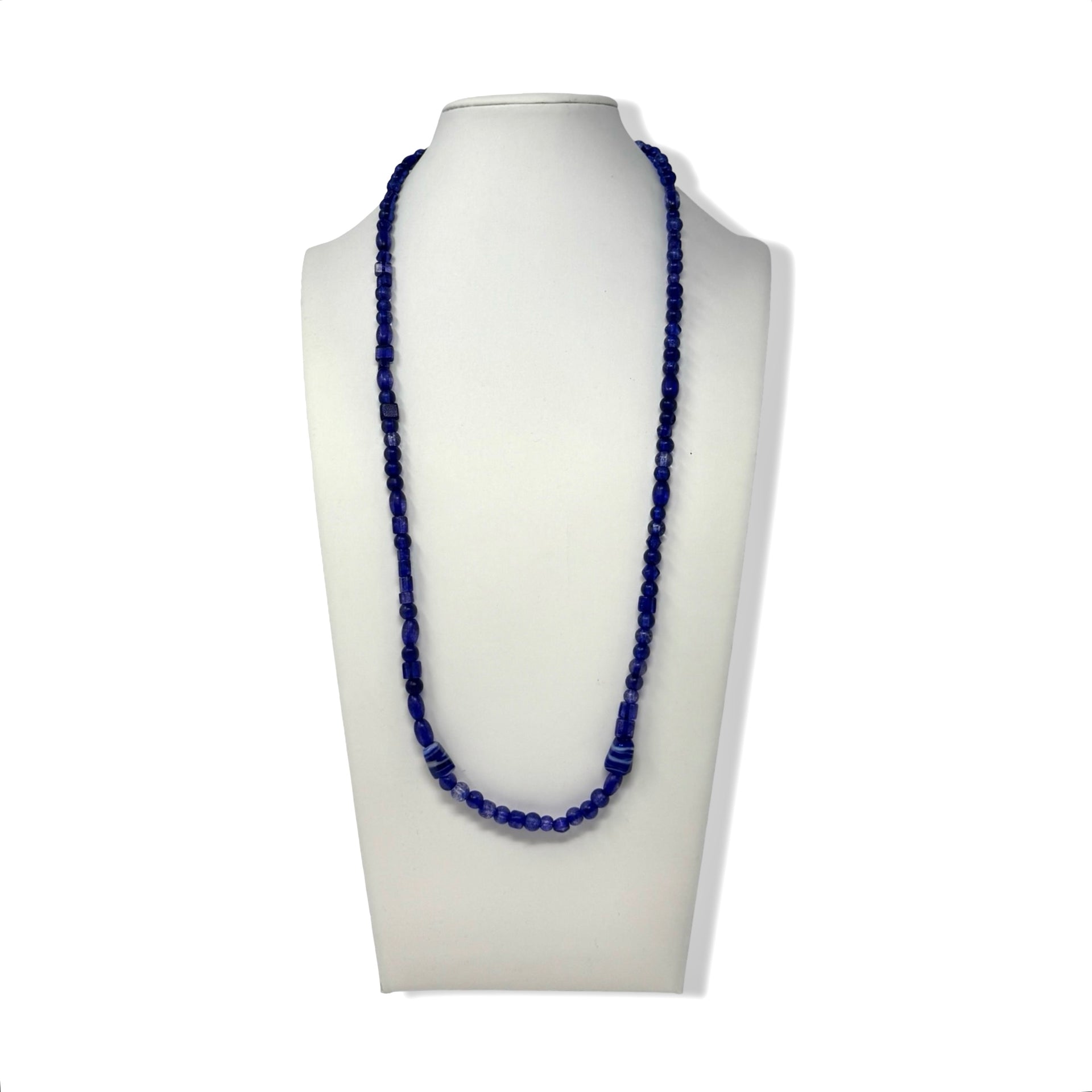 Multi-Shaped Bead Necklace