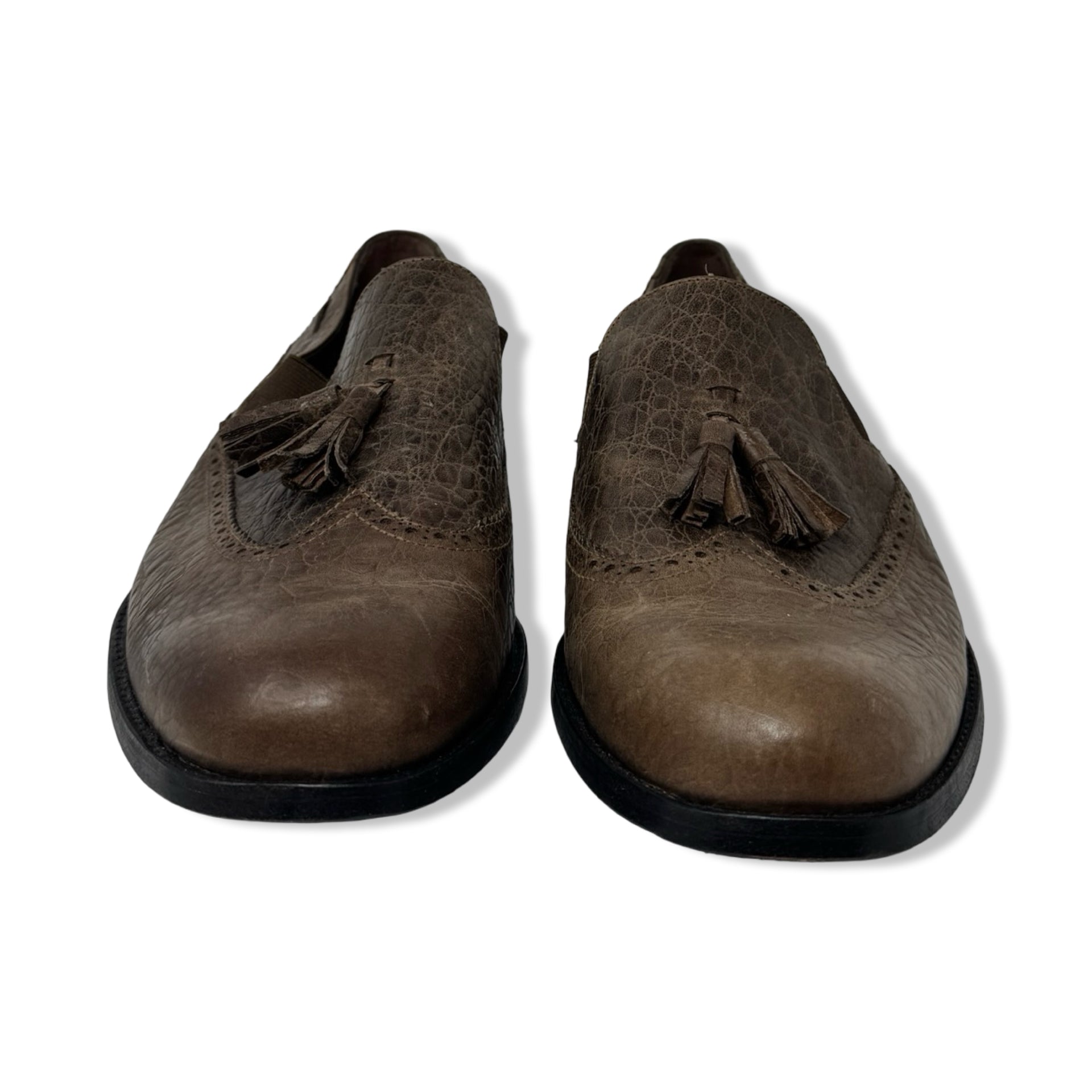 Rachel Comey Textured Tassel Wing Tip Loafers