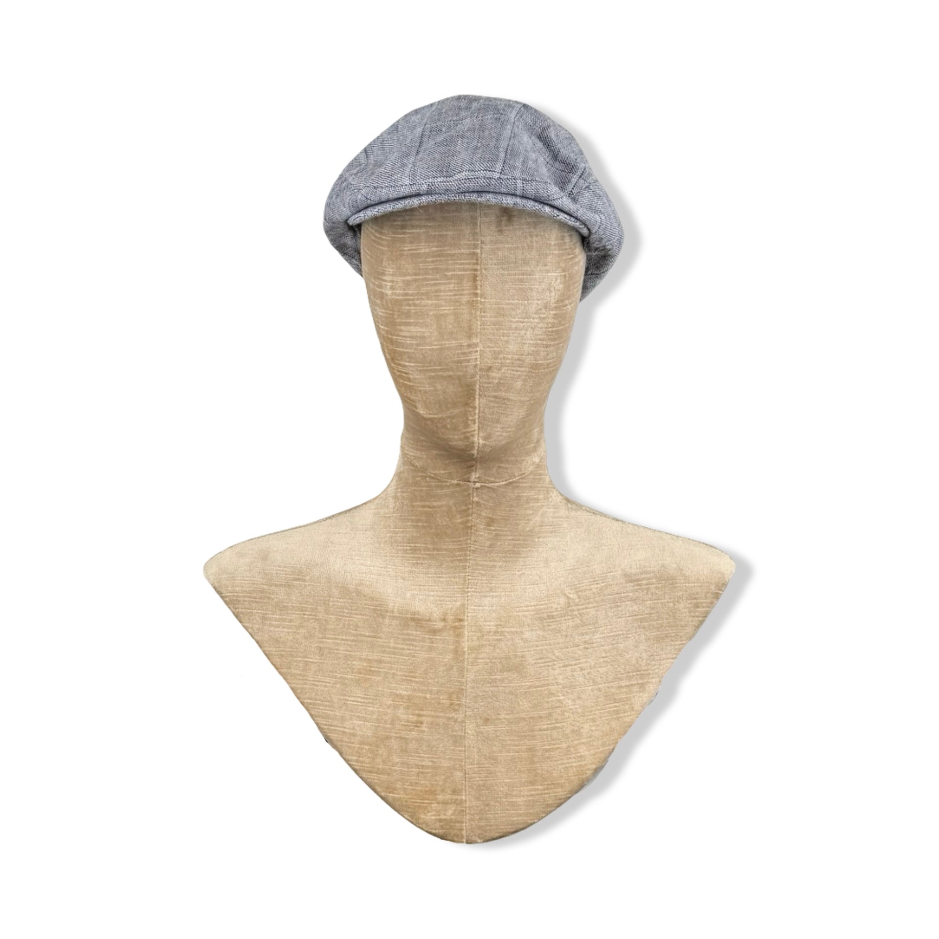 Bugatti Plaid Flat Cap