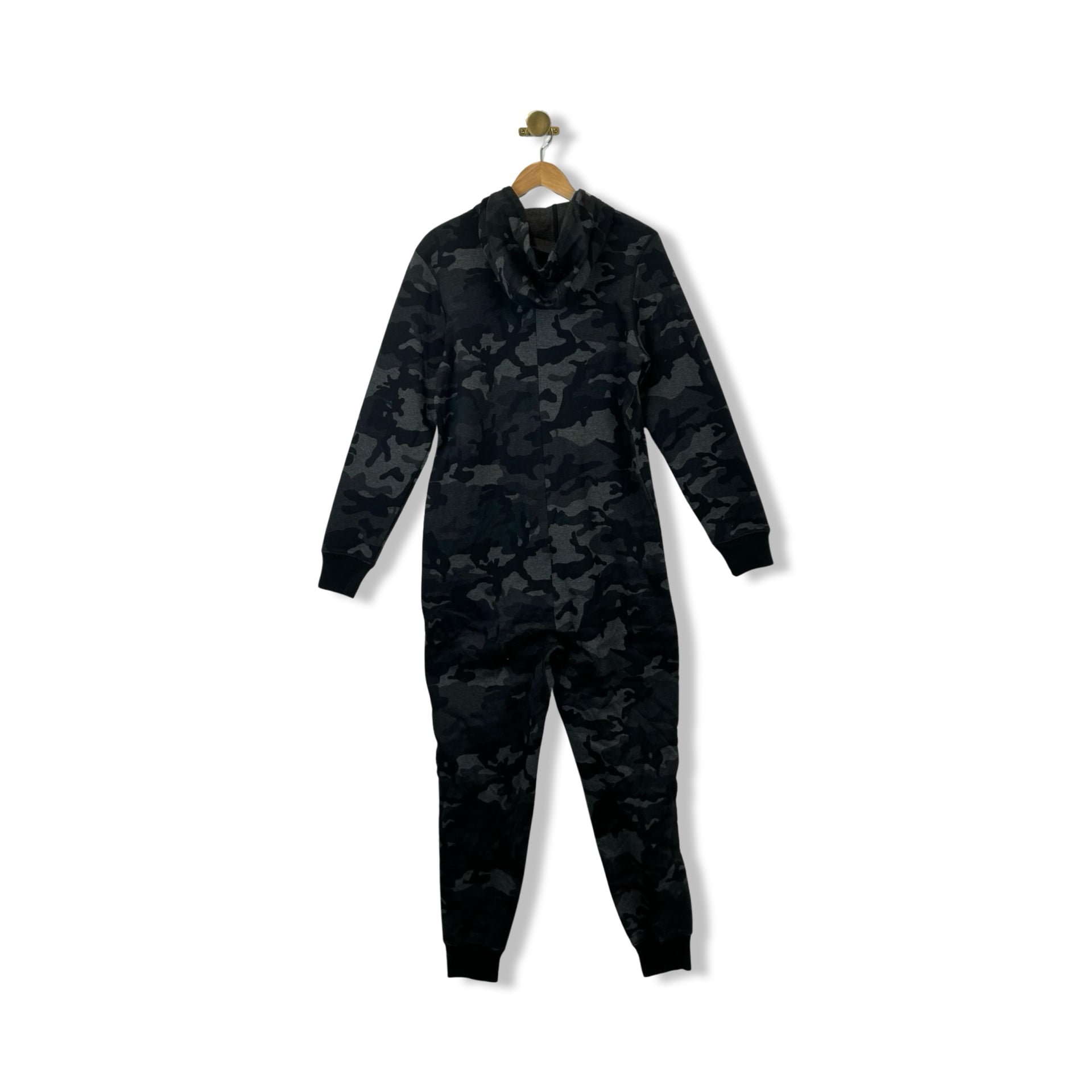 2(X)IST Camo Print Jumpsuit