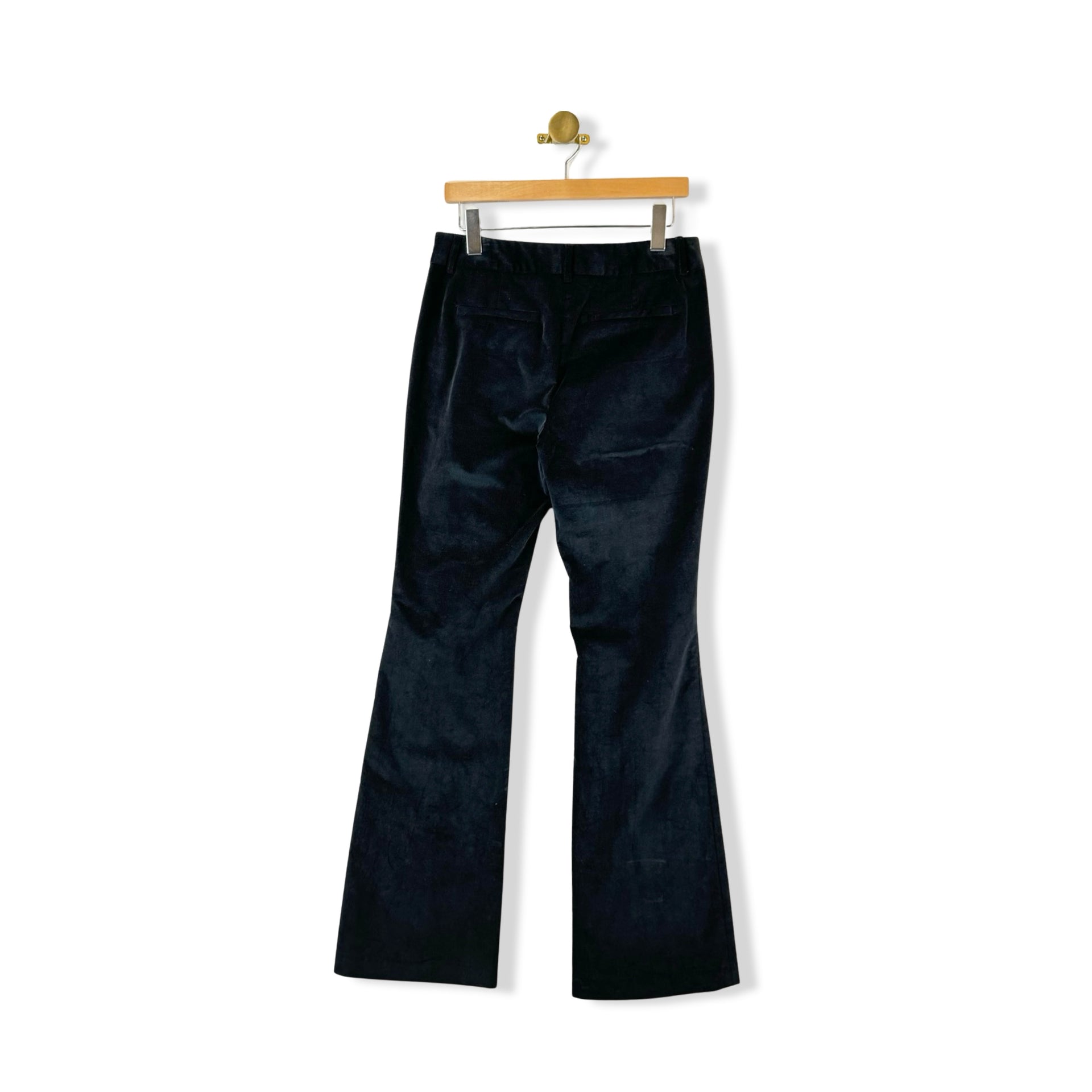 Kal Rieman Black Corduroy Pants