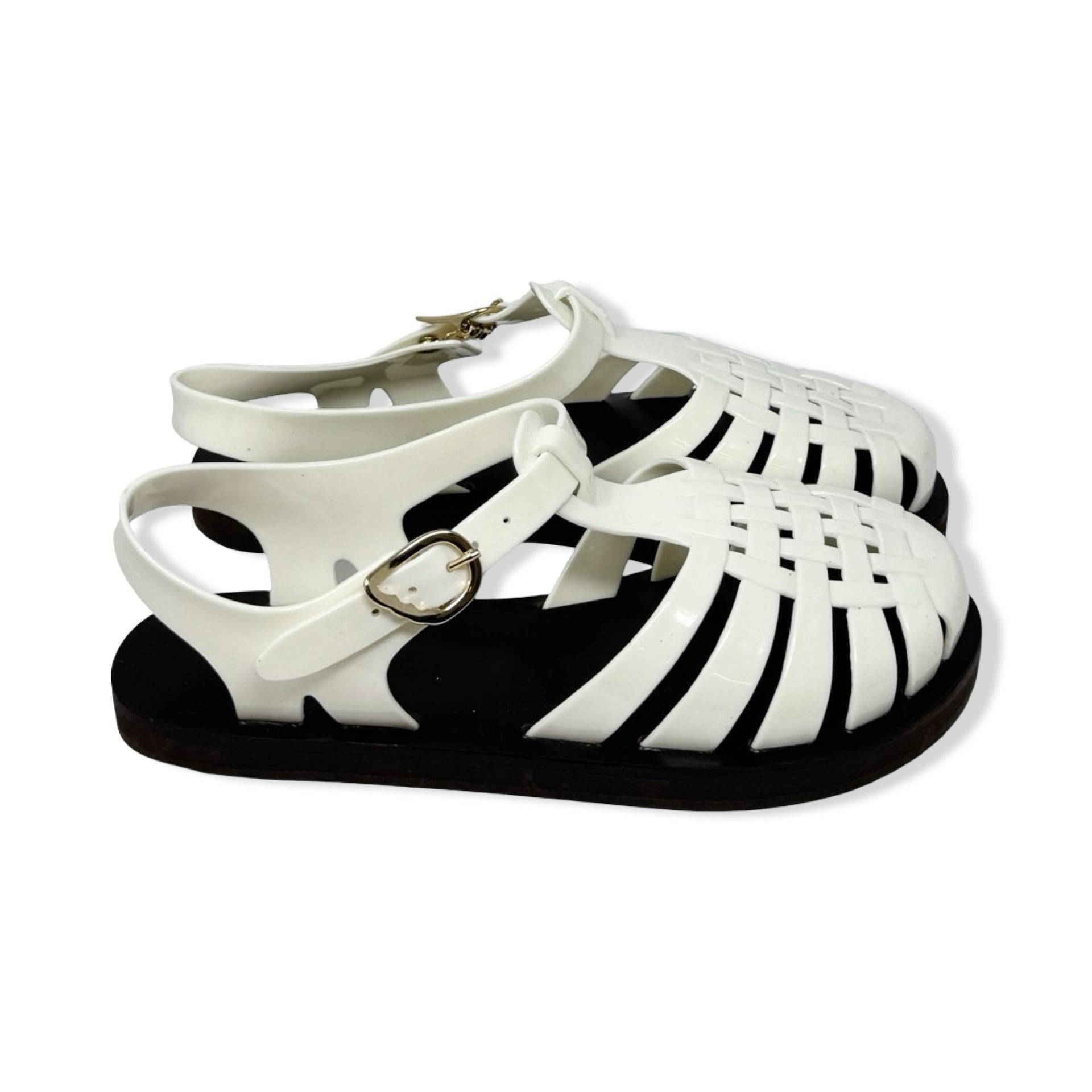 Ancient Greek Sandals Homeria Jelly Sandals