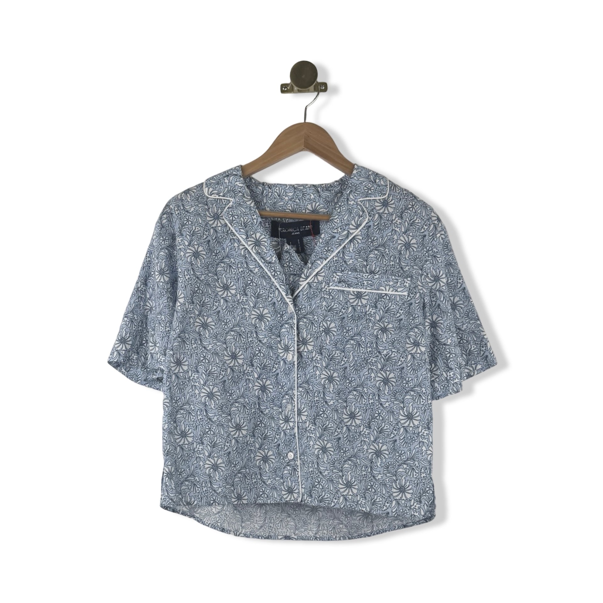 Veronica Beard Hailey Shirt