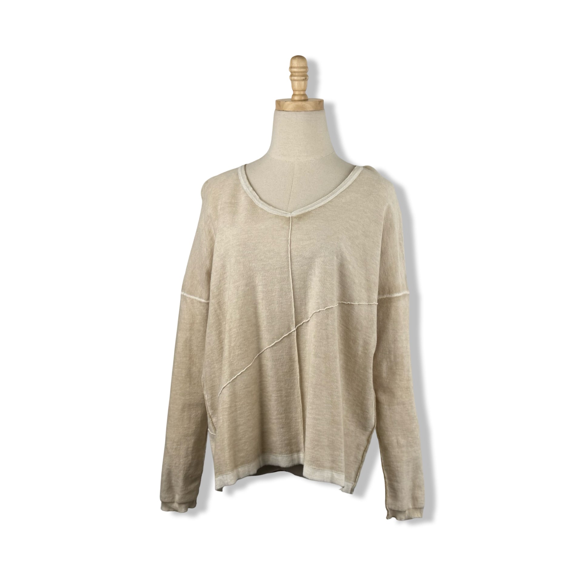 Elliott Lauren Reverse Stitch Sweater