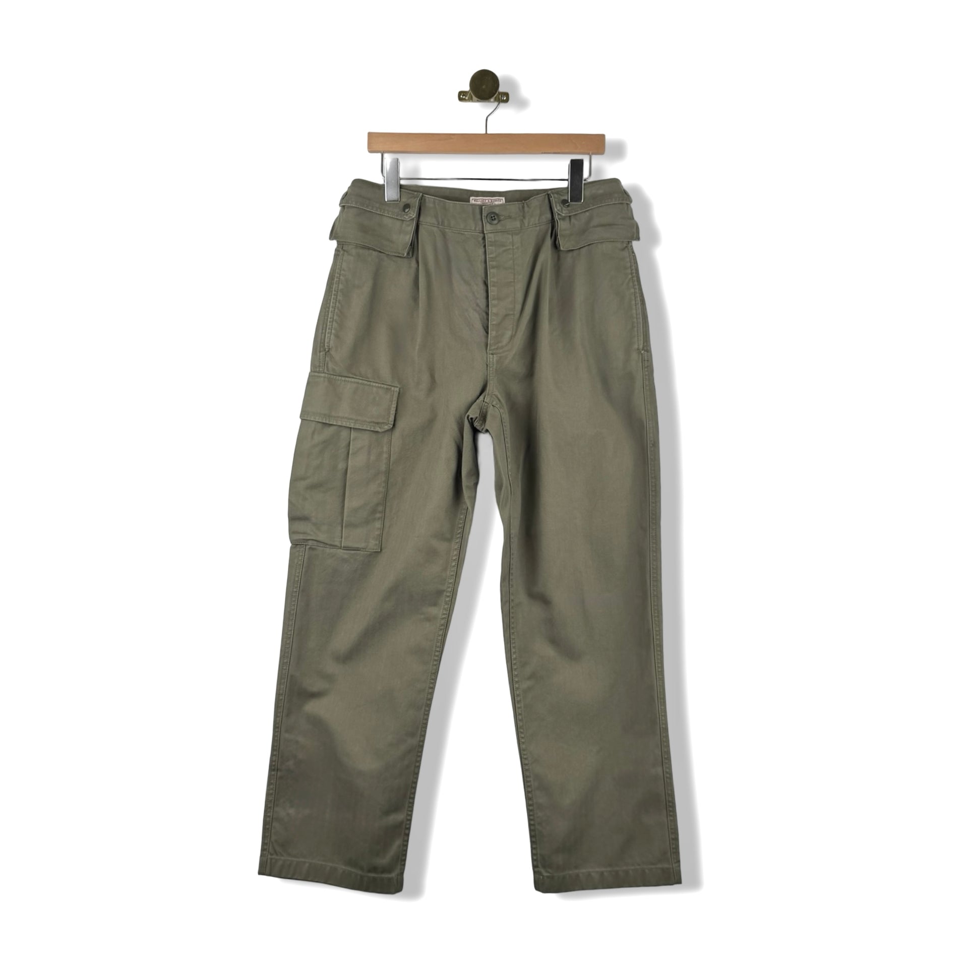 J.Crew x Wallace & Barnes Cargo Pants
