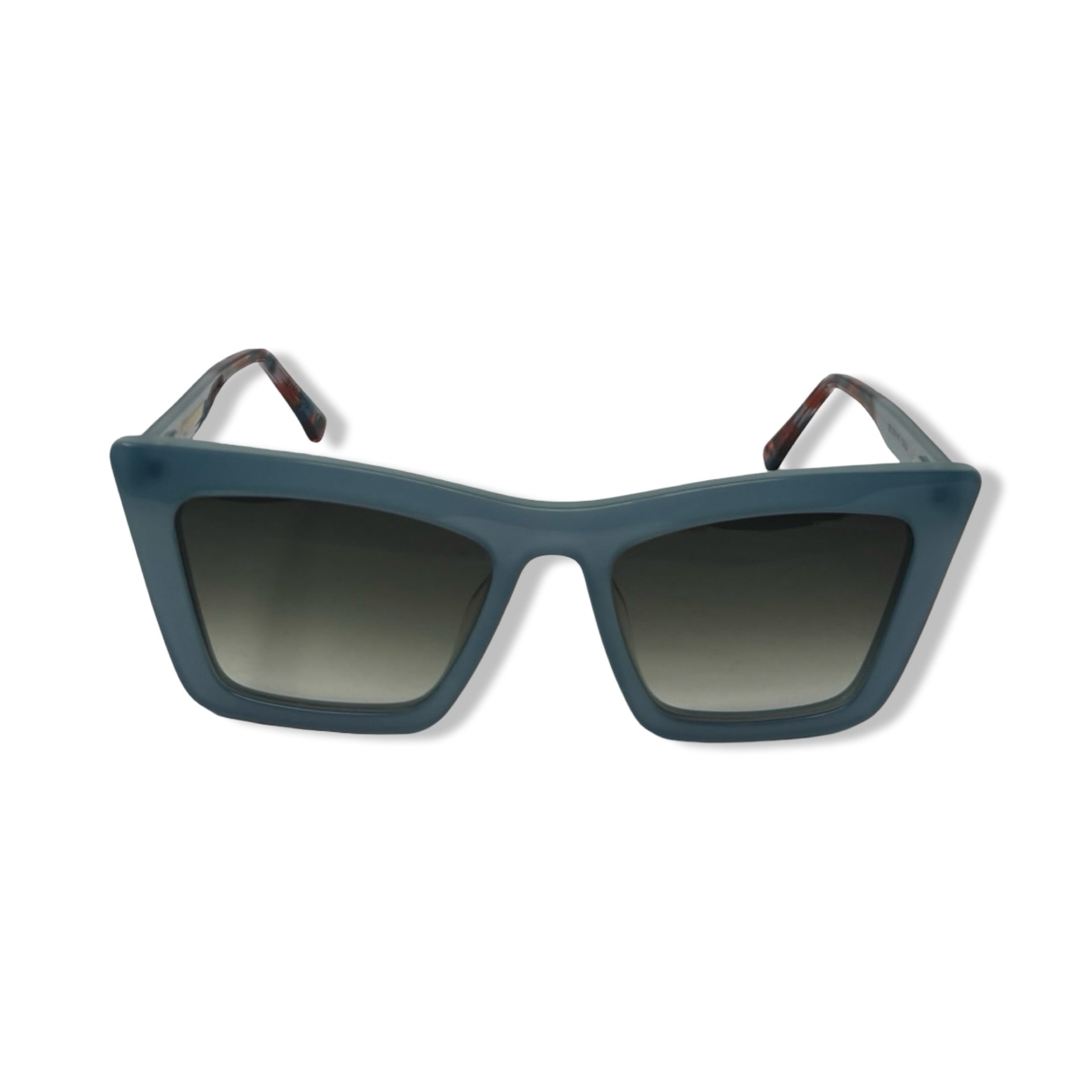 Christian Siriano Large Angular Cat Eye Sunglasses