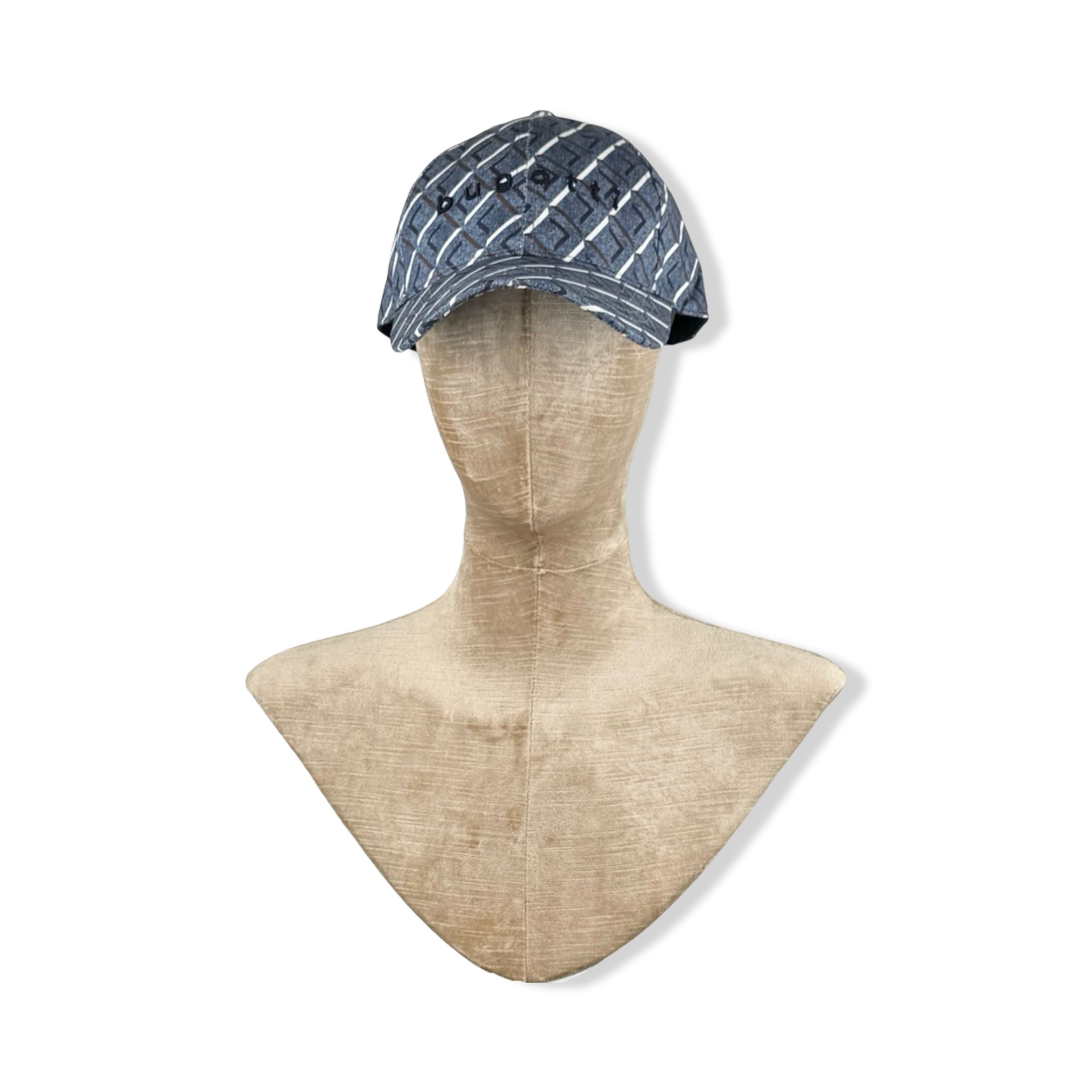 Bugatti Patterned Logo Baseball Cap