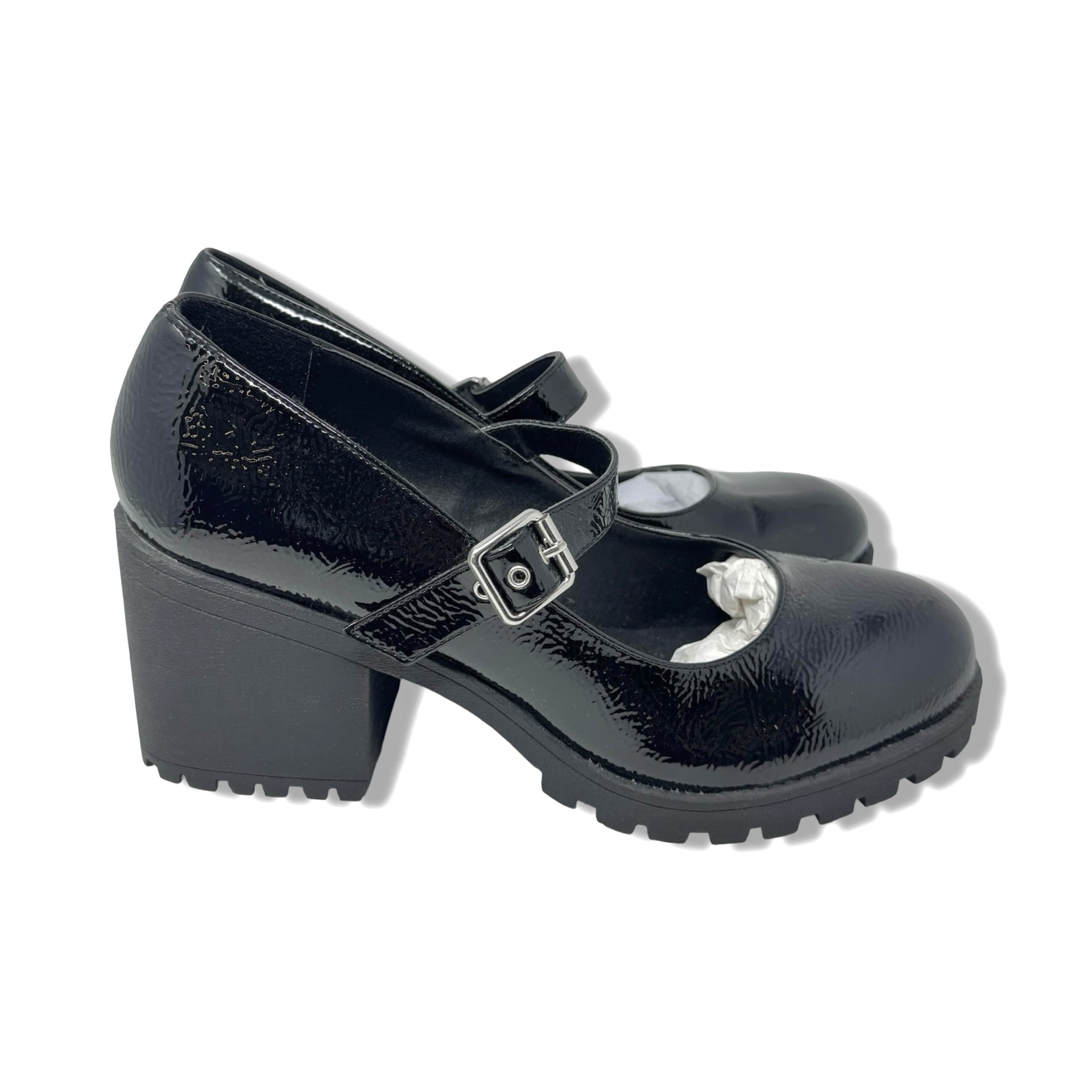 Dirty Laundry Lita Heeled Mary Janes